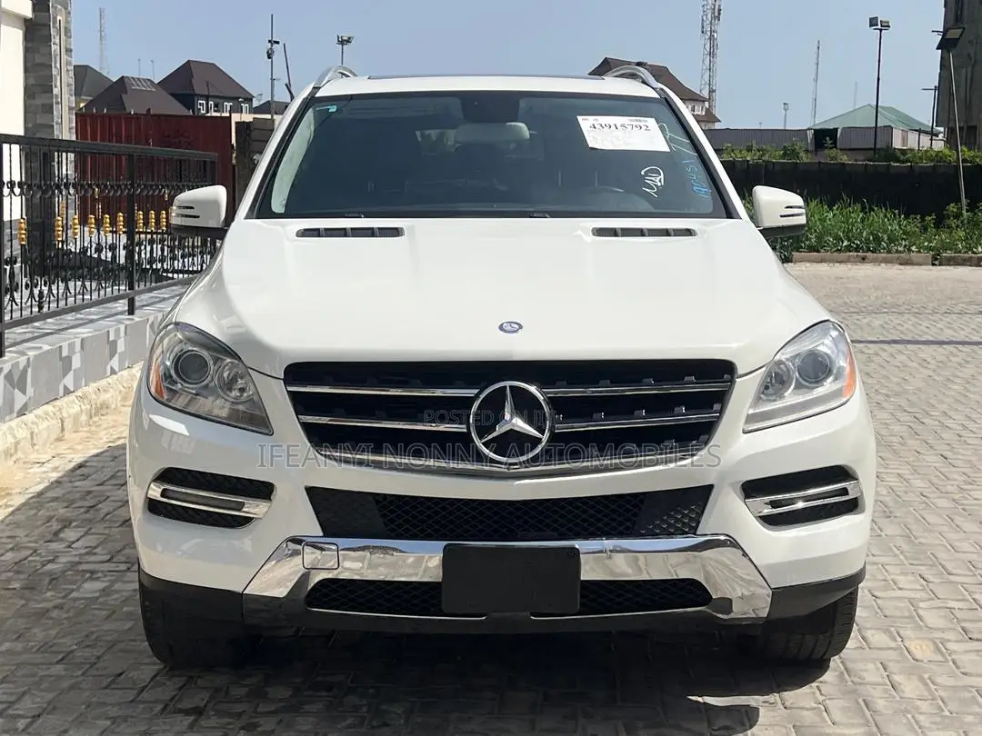 Mercedes-Benz M Class ML 350 4Matic 2013 White