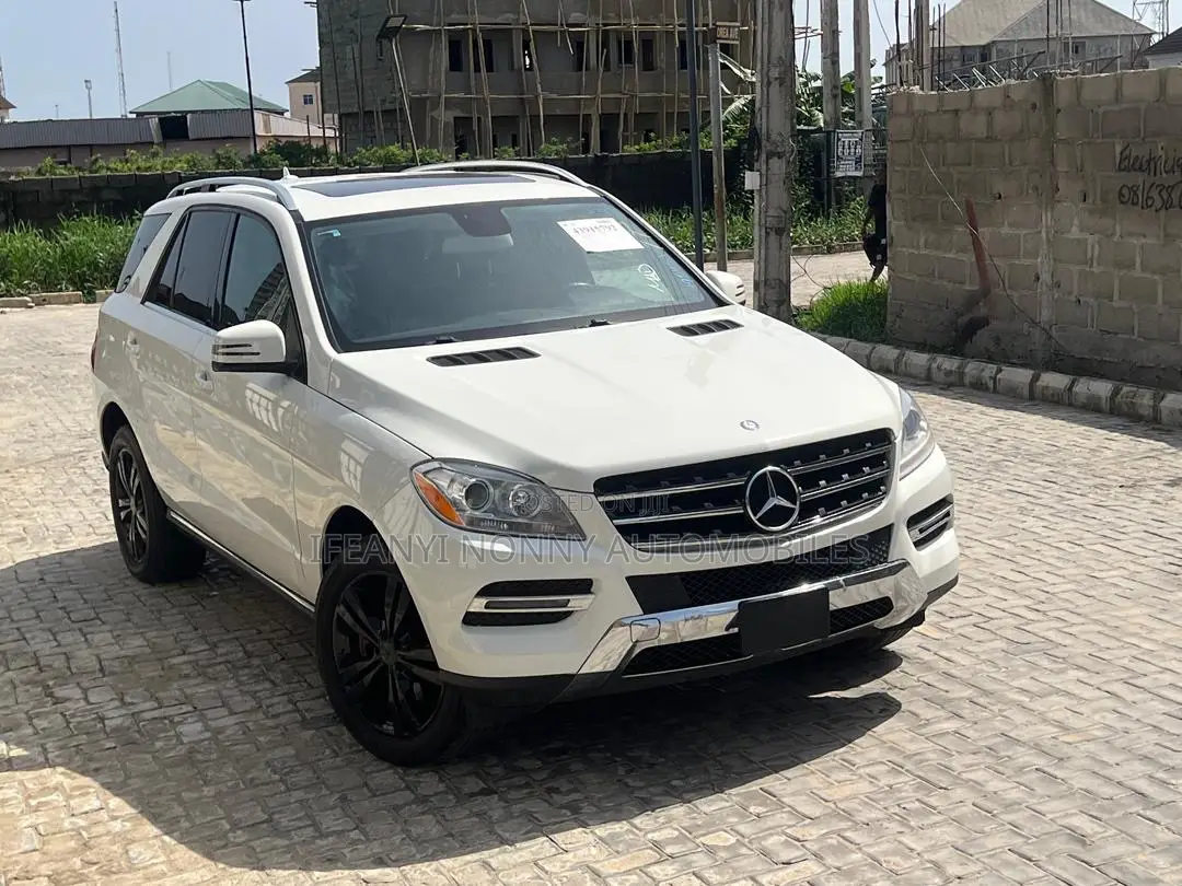 Mercedes-Benz M Class ML 350 4Matic 2013 White
