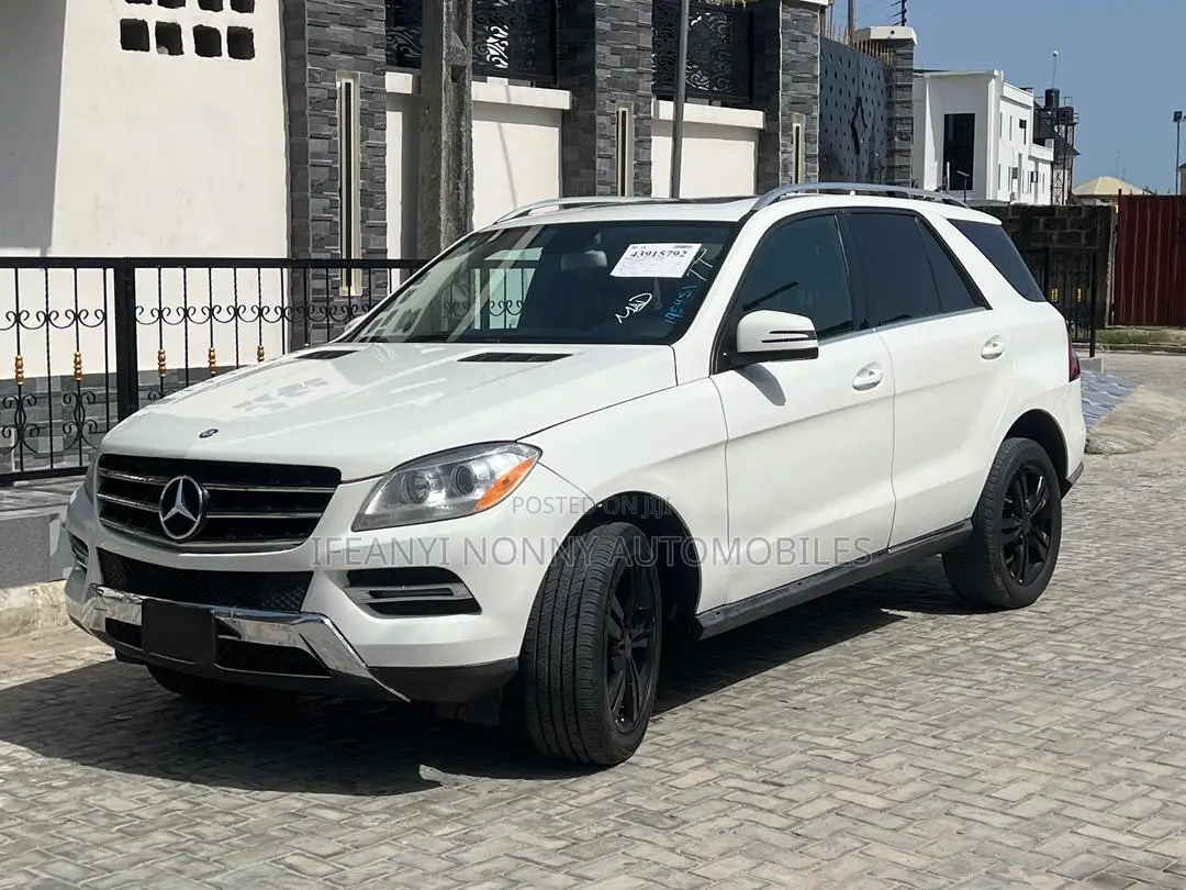 Mercedes-Benz M Class ML 350 4Matic 2013 White