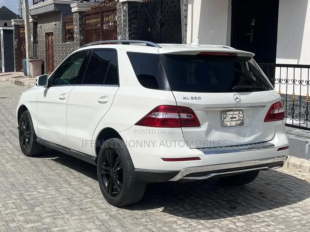 Mercedes-Benz M Class ML 350 4Matic 2013 White
