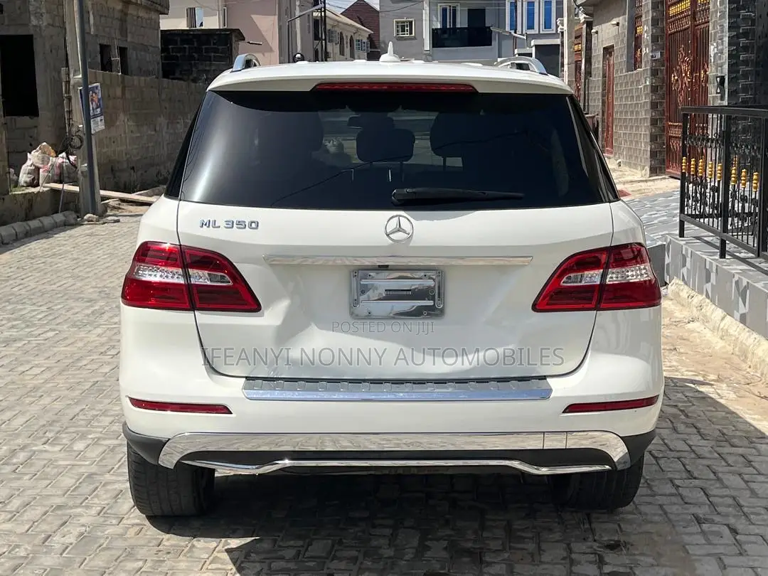 Mercedes-Benz M Class ML 350 4Matic 2013 White