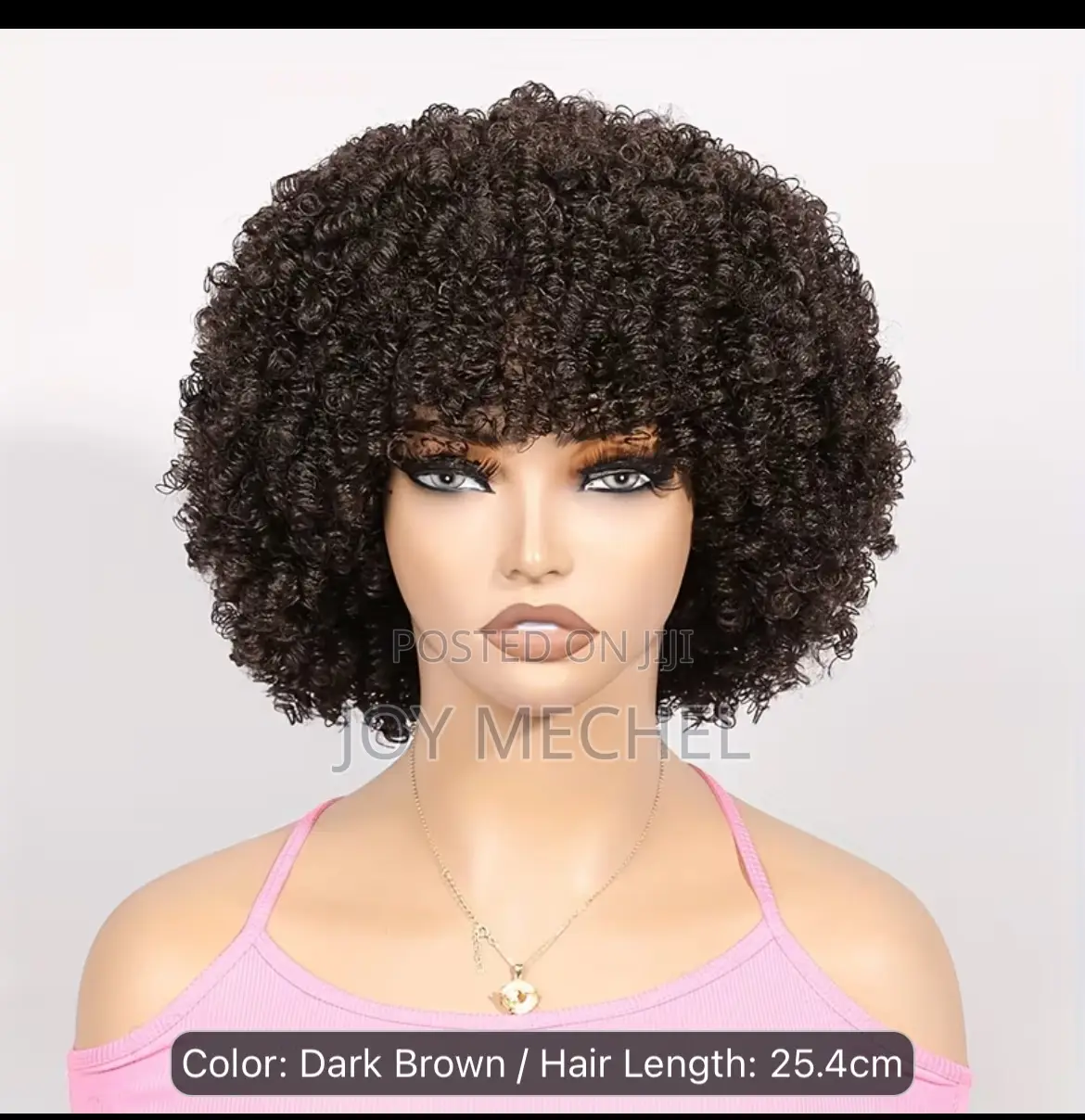 Women's 9mm Curl Wig, Br