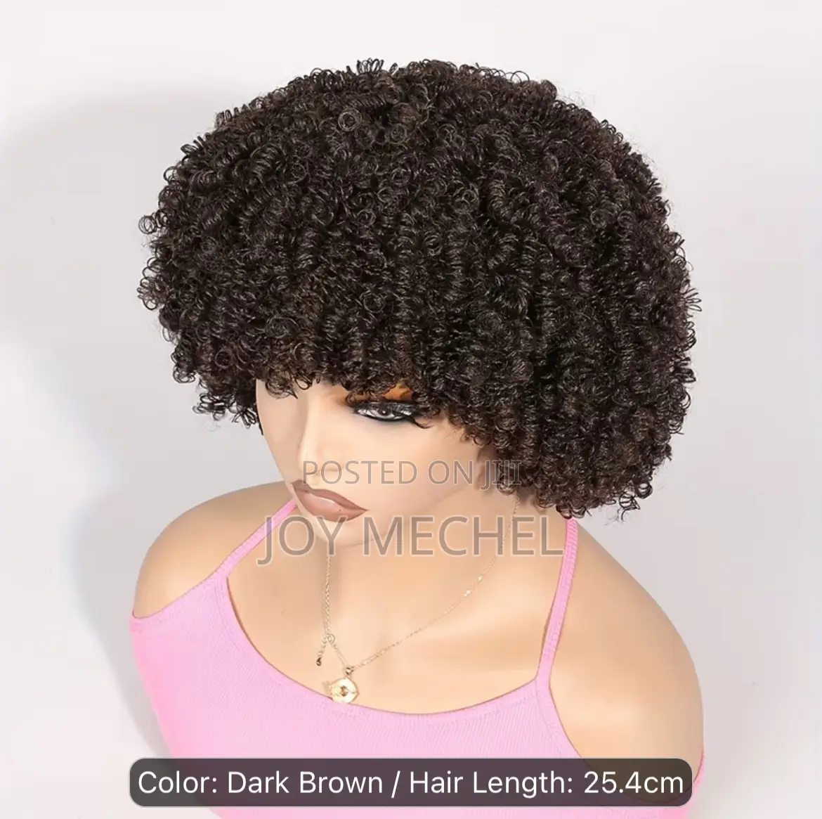 Women's 9mm Curl Wig, Br