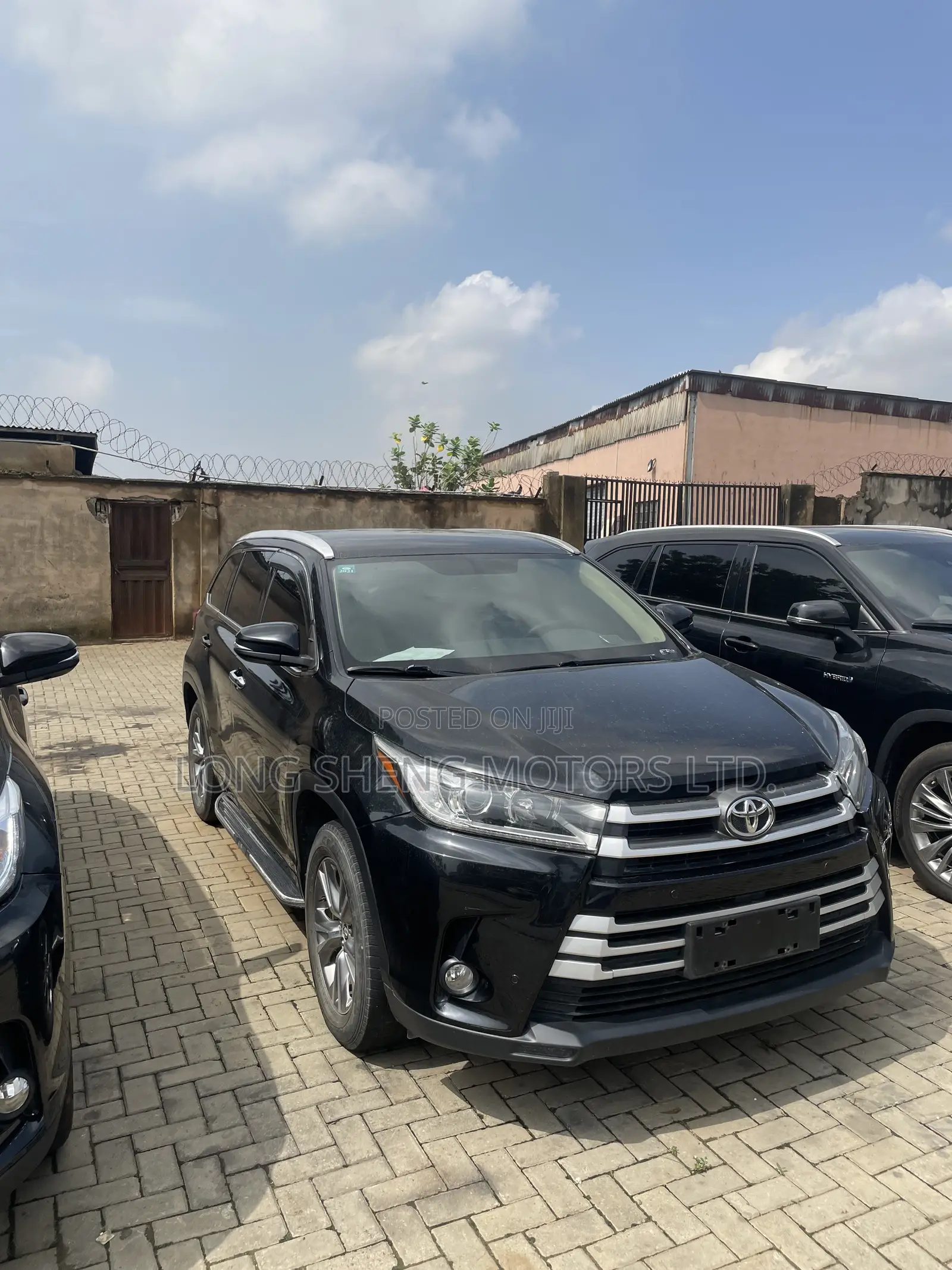 Toyota Highlander 2019 Black
