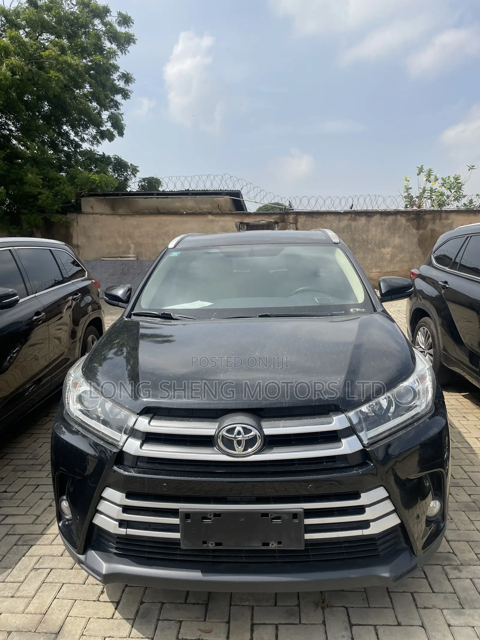 Toyota Highlander 2019 Black
