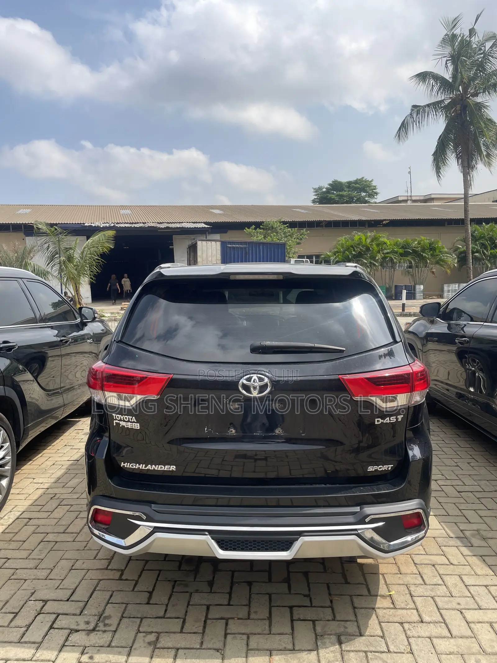 Toyota Highlander 2019 Black