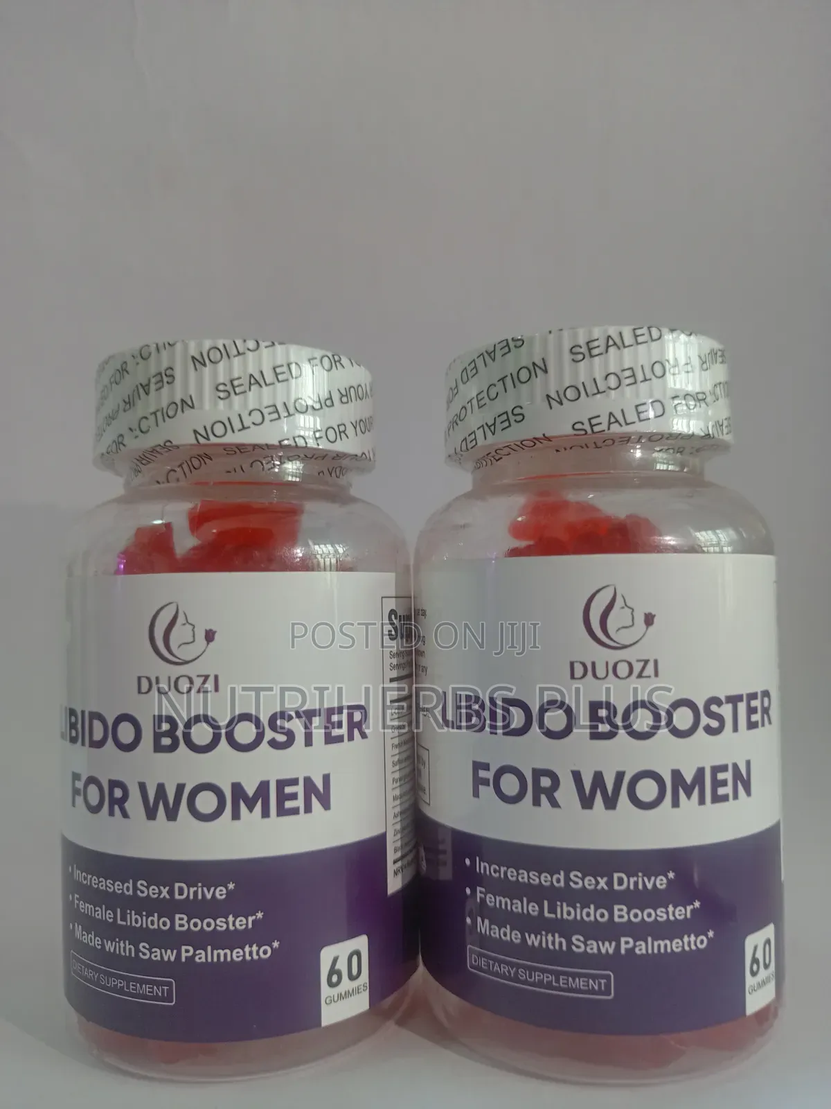 Duozi Libido Booster for Women Gummies: Increased Sex Drive - 2bottles
