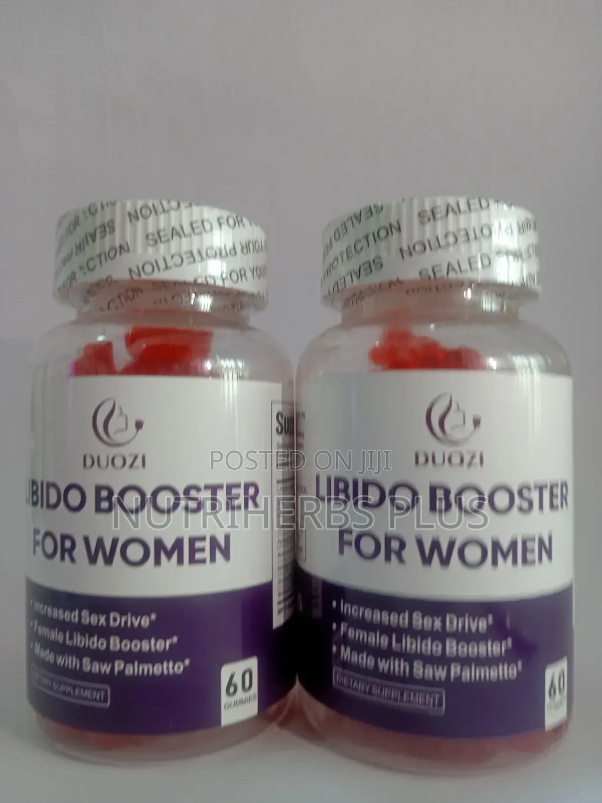 Duozi Libido Booster for Women Gummies: Increased Sex Drive - 2bottles