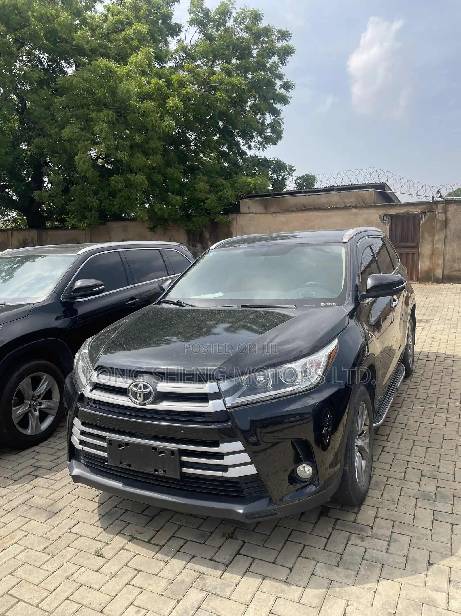Toyota Highlander 2019 Black