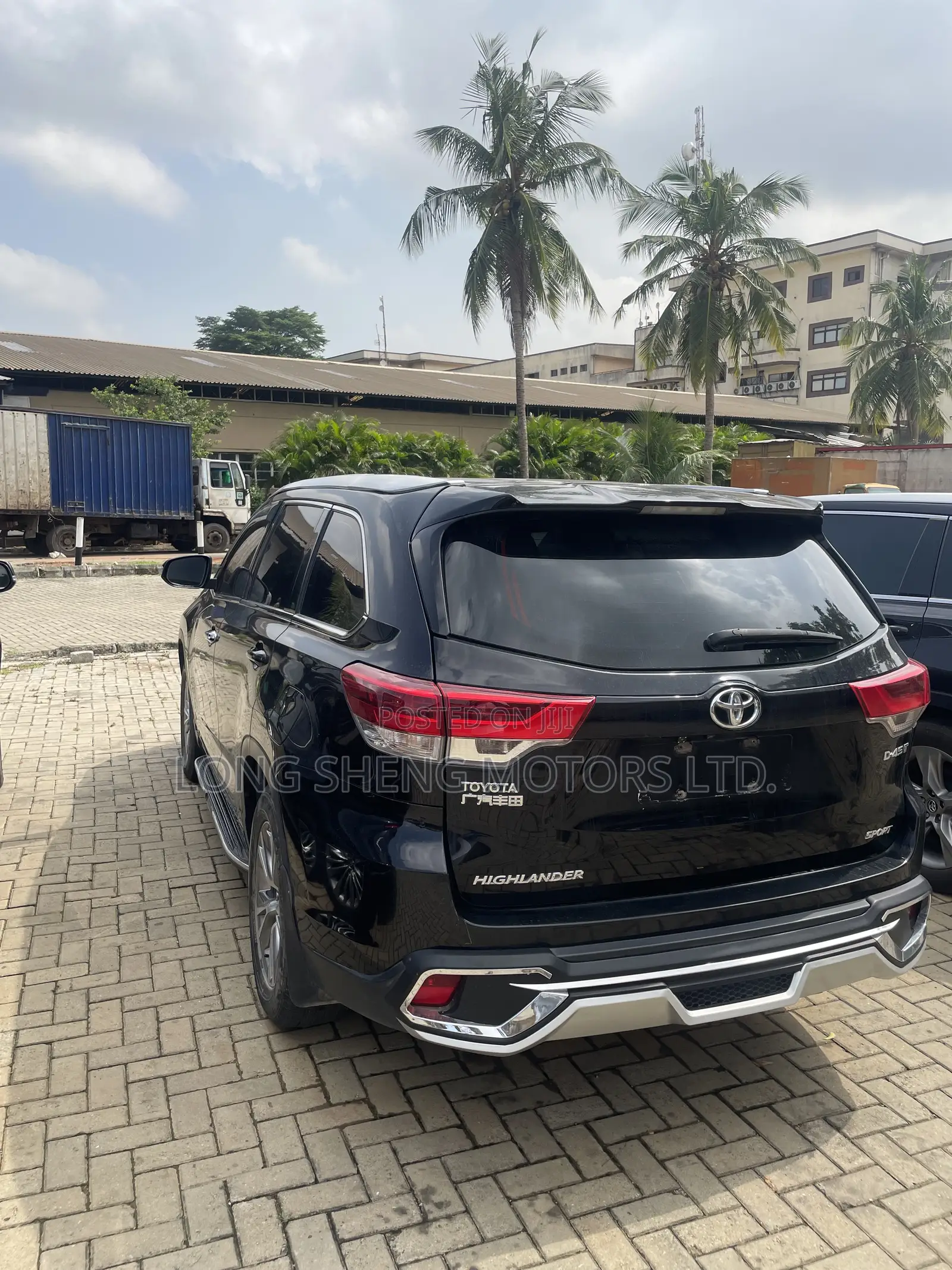 Toyota Highlander 2019 Black