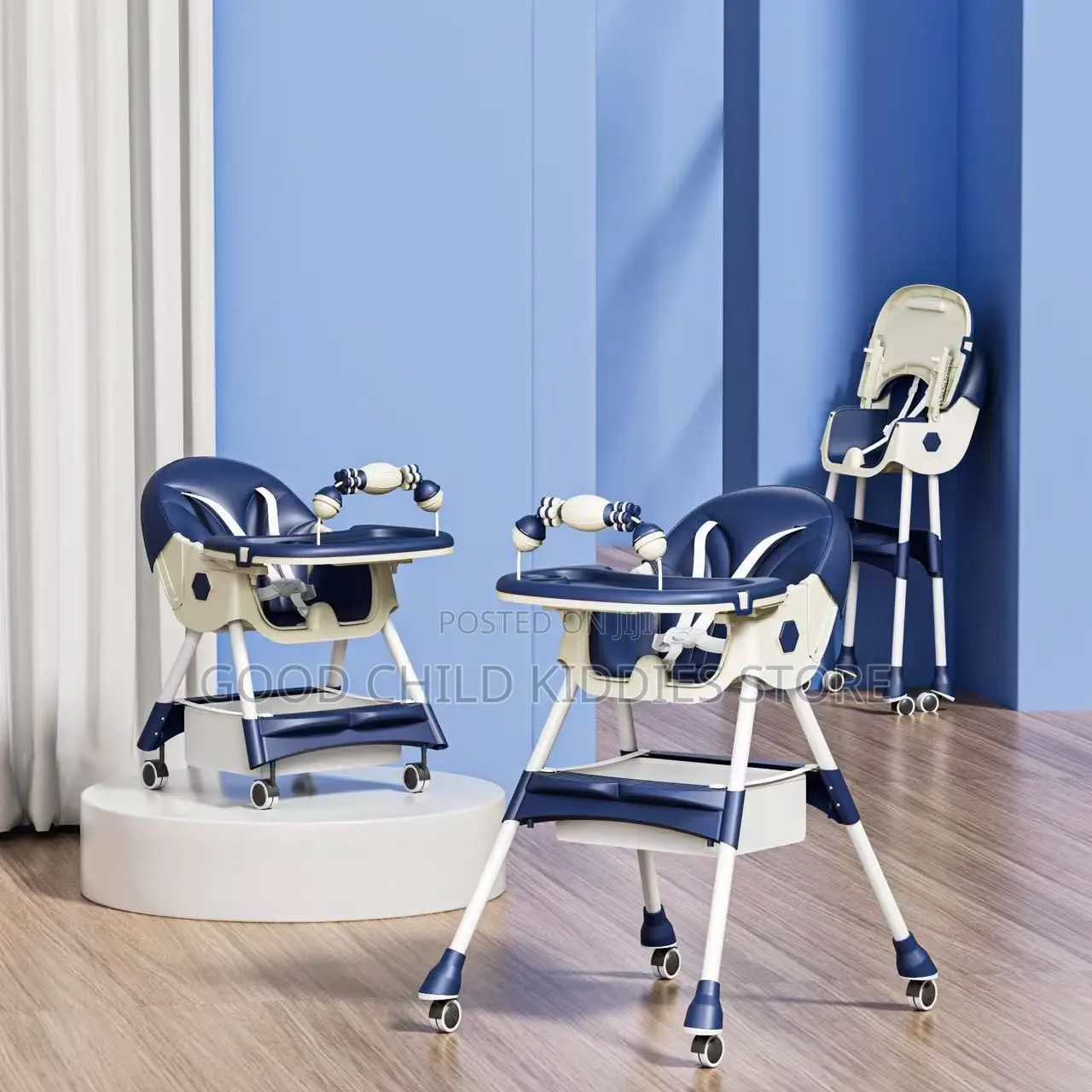 Detachable Feeding High Chair