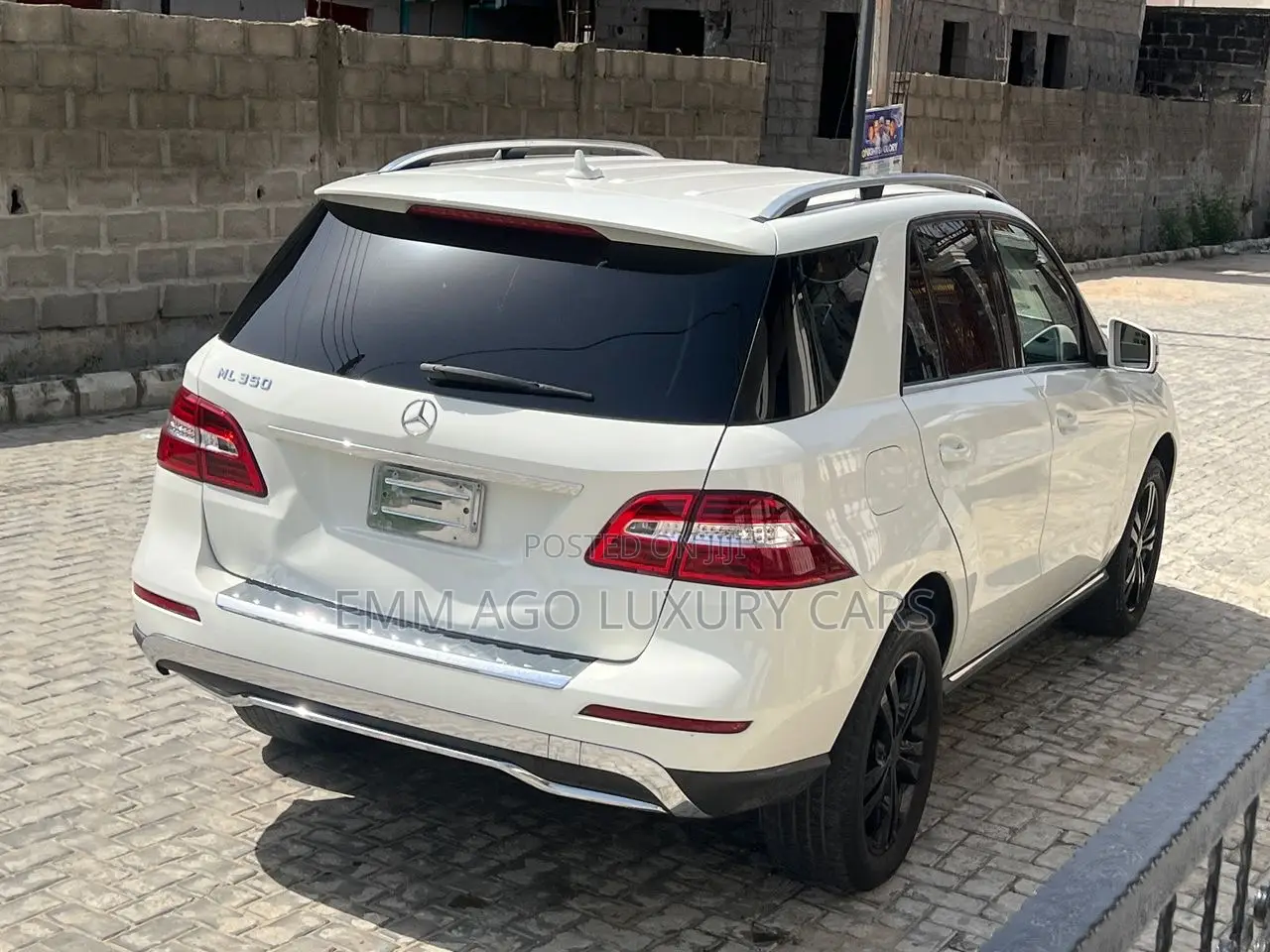 Mercedes-Benz M Class ML 350 4Matic 2013 White