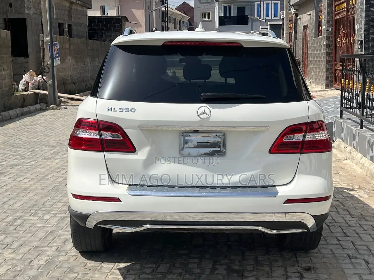 Mercedes-Benz M Class ML 350 4Matic 2013 White