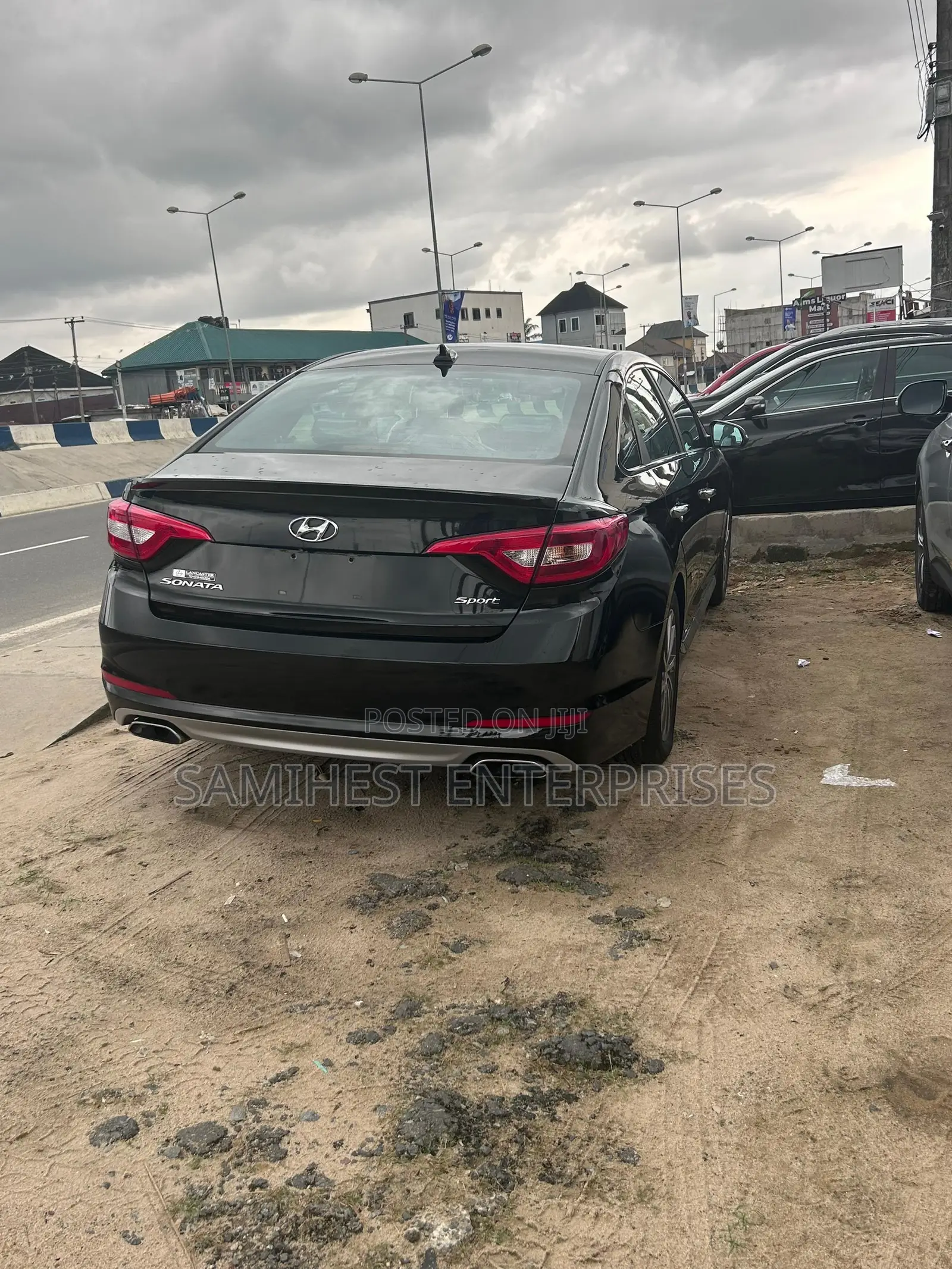 Hyundai Sonata 2015 Black