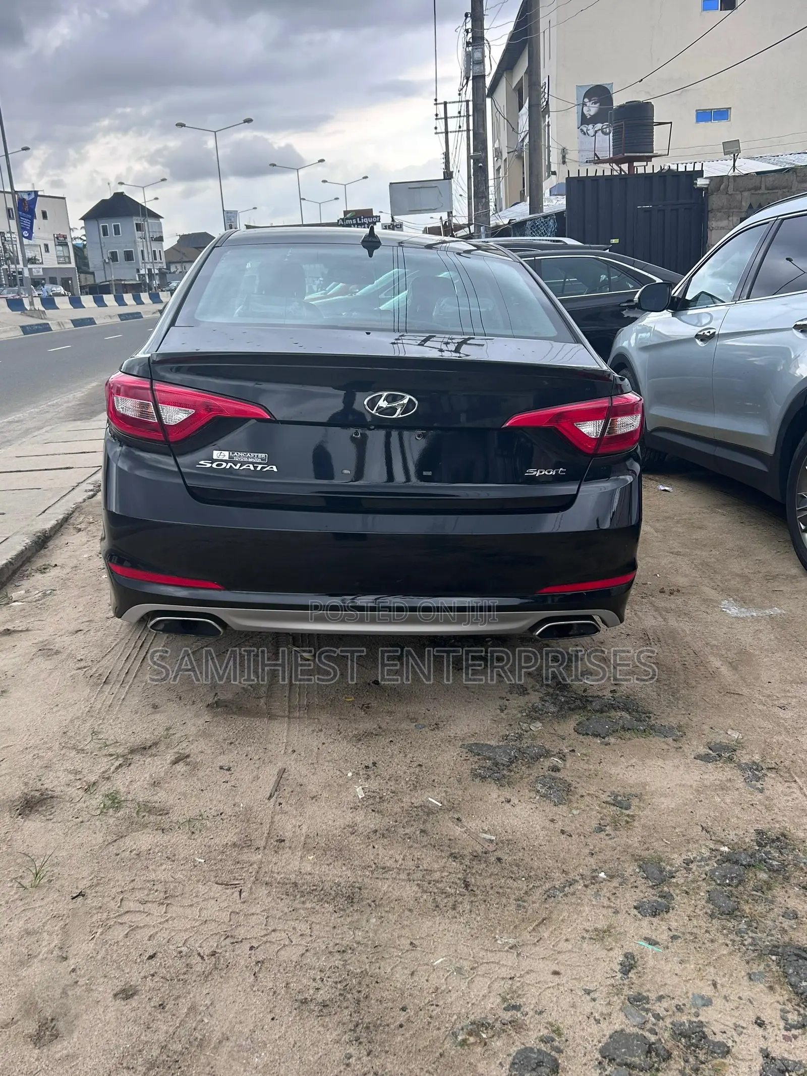 Hyundai Sonata 2015 Black