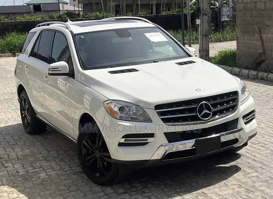 Mercedes-Benz M Class ML 350 4Matic 2013 White