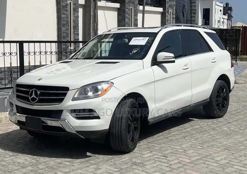 Mercedes-Benz M Class ML 350 4Matic 2013 White