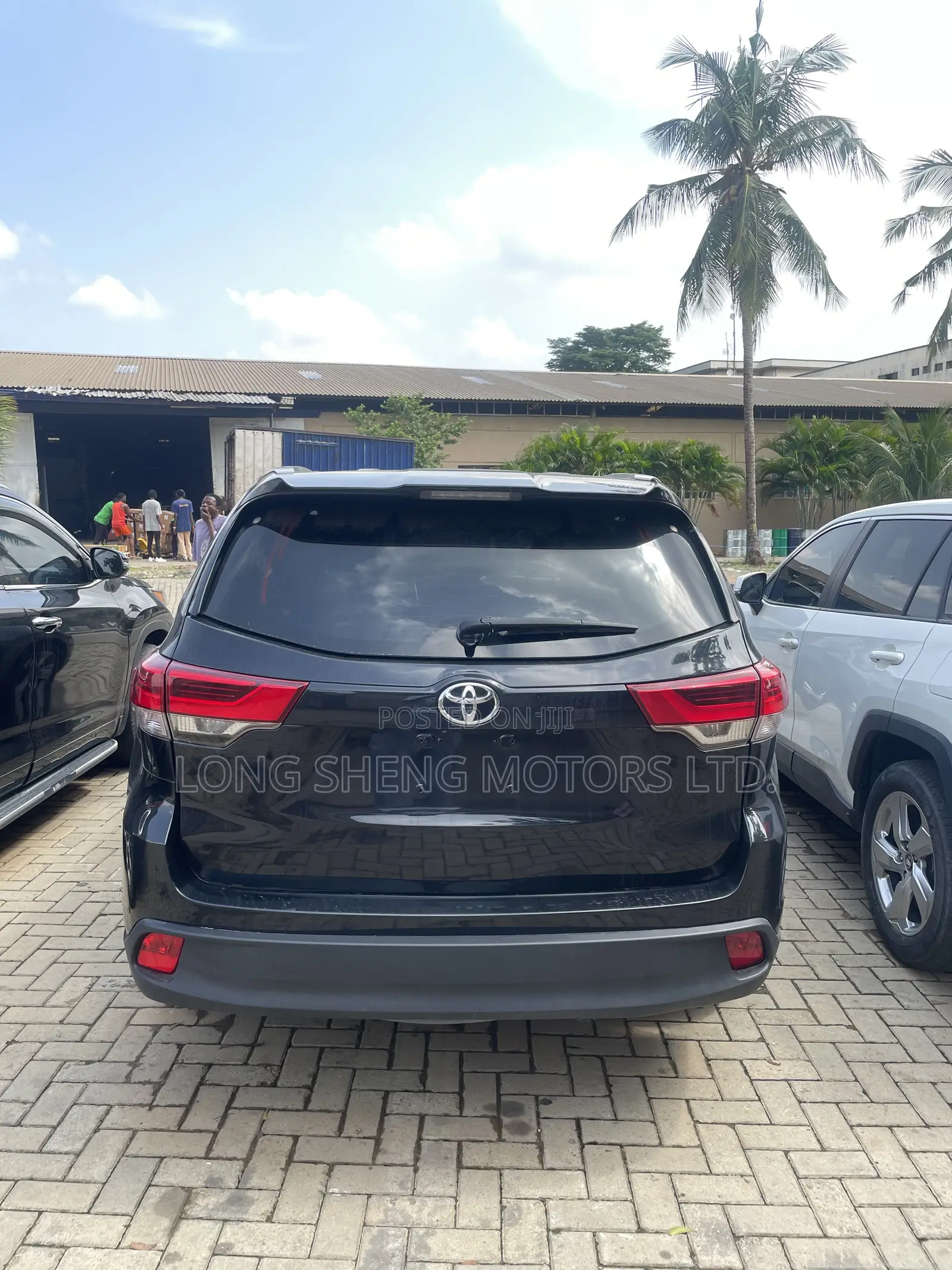 Toyota Highlander 2018 Black