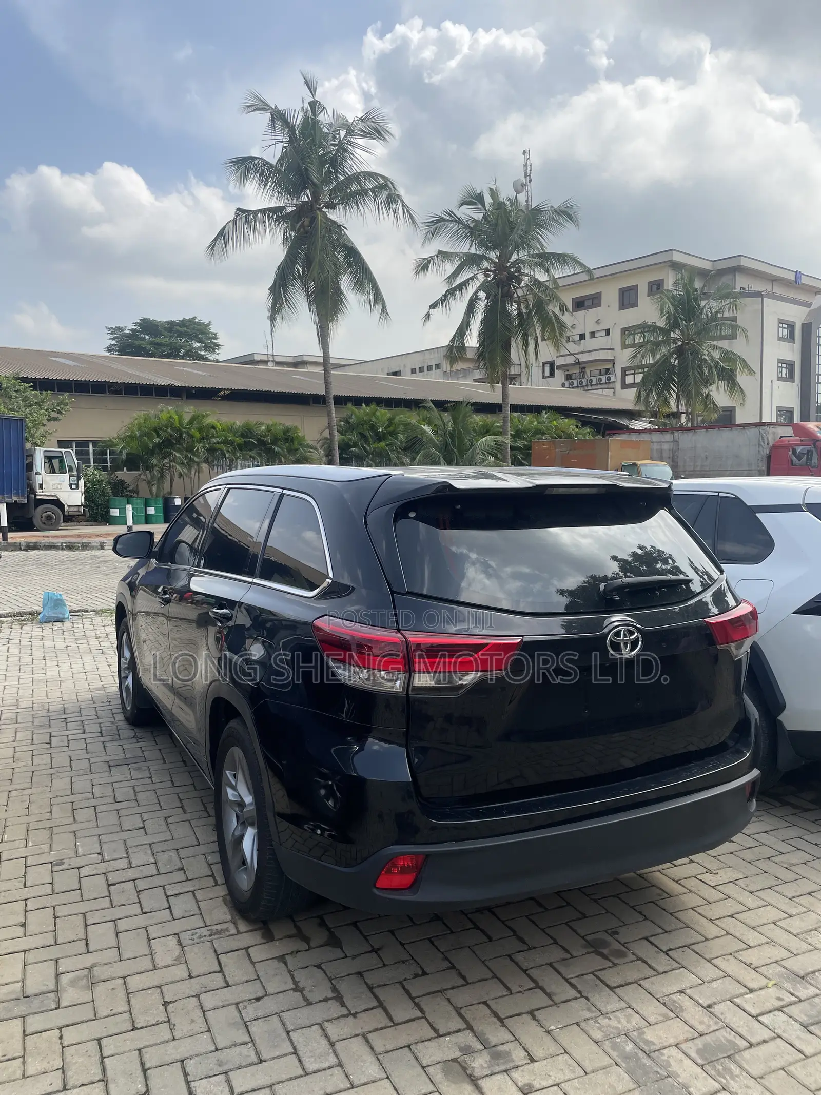 Toyota Highlander 2018 Black