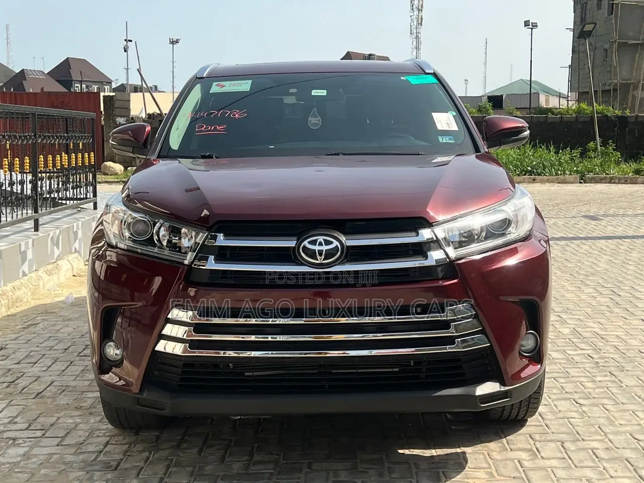 Toyota Highlander XLE V6 4x4 (3.5L 6cyl 6A) 2016 Brown