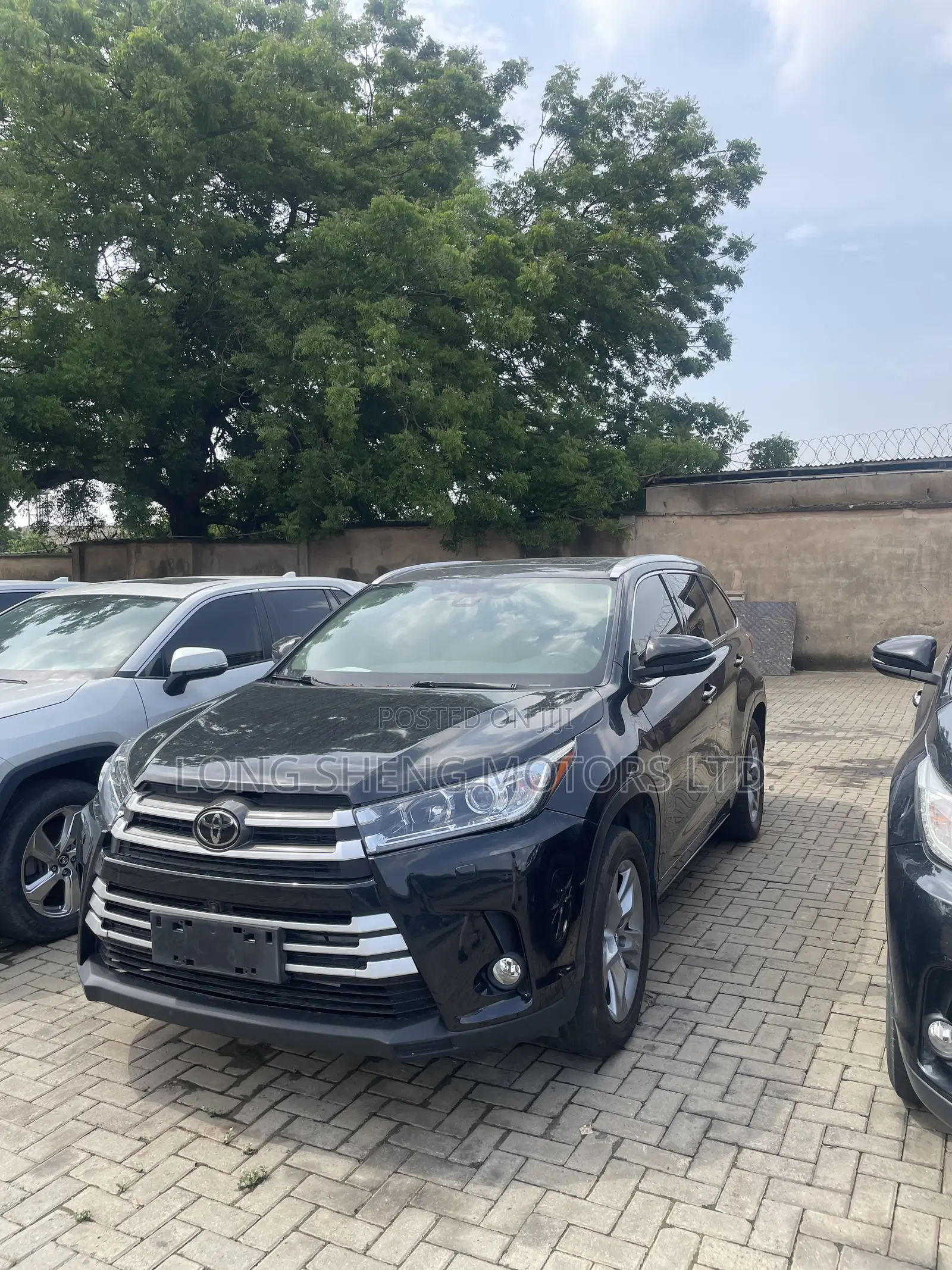 Toyota Highlander 2018 Black