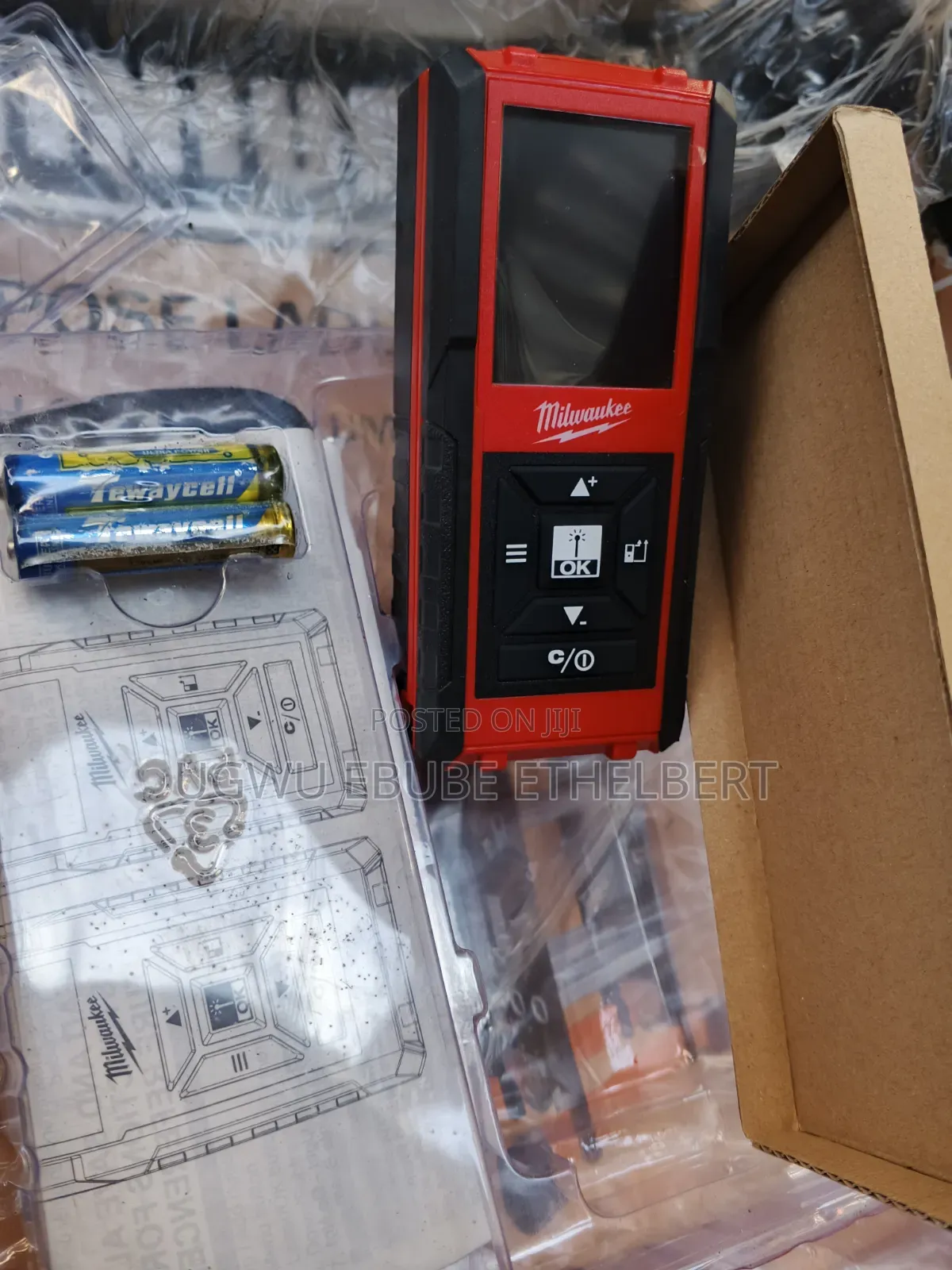 Laser Distance Meter 100m