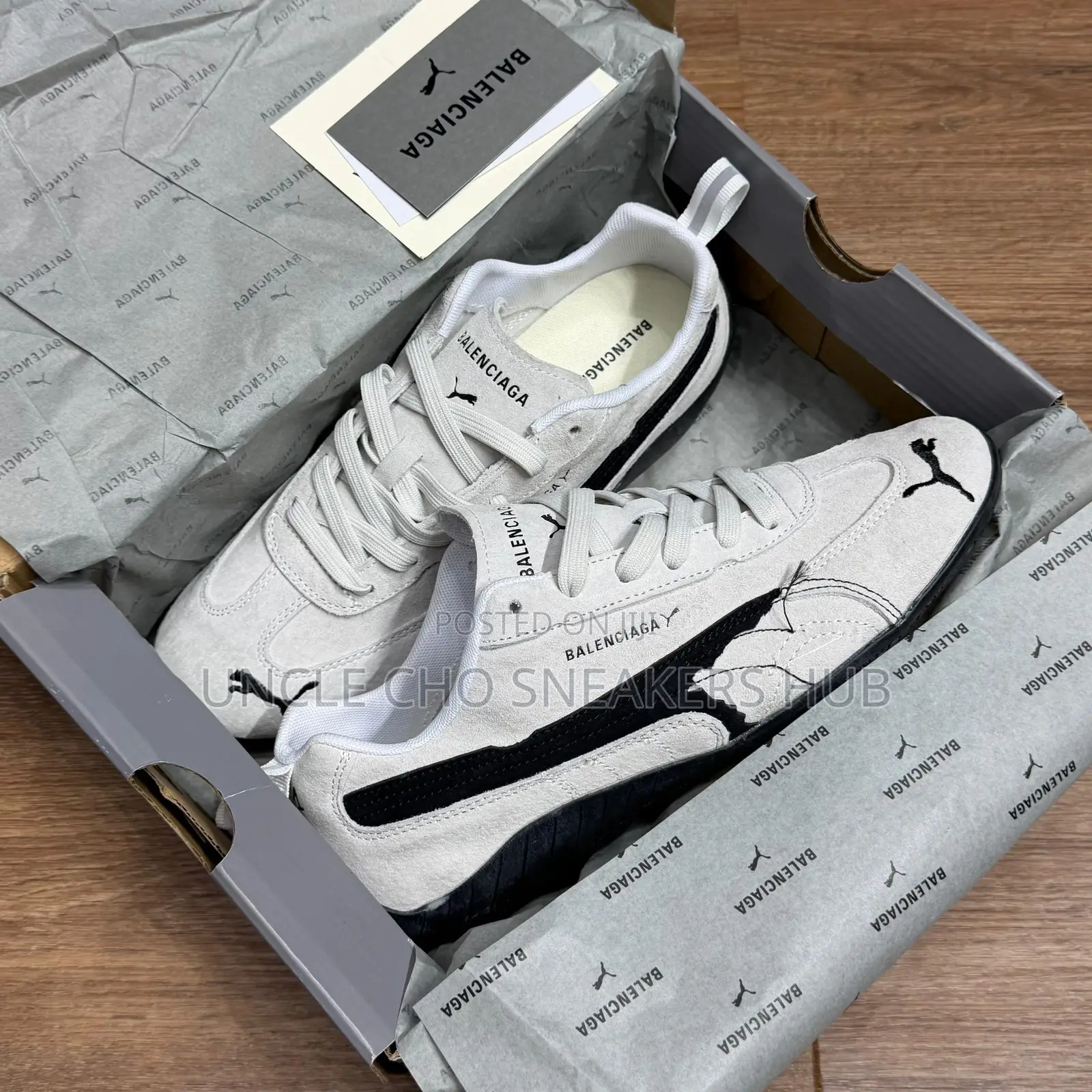 Balenciaga X Puma Speedcat Winter 25 