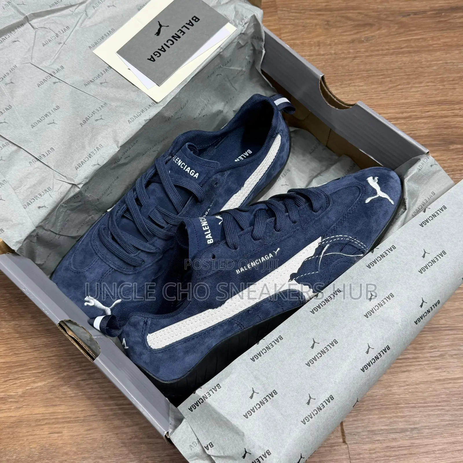 Balenciaga X Puma Speedcat Winter 25 