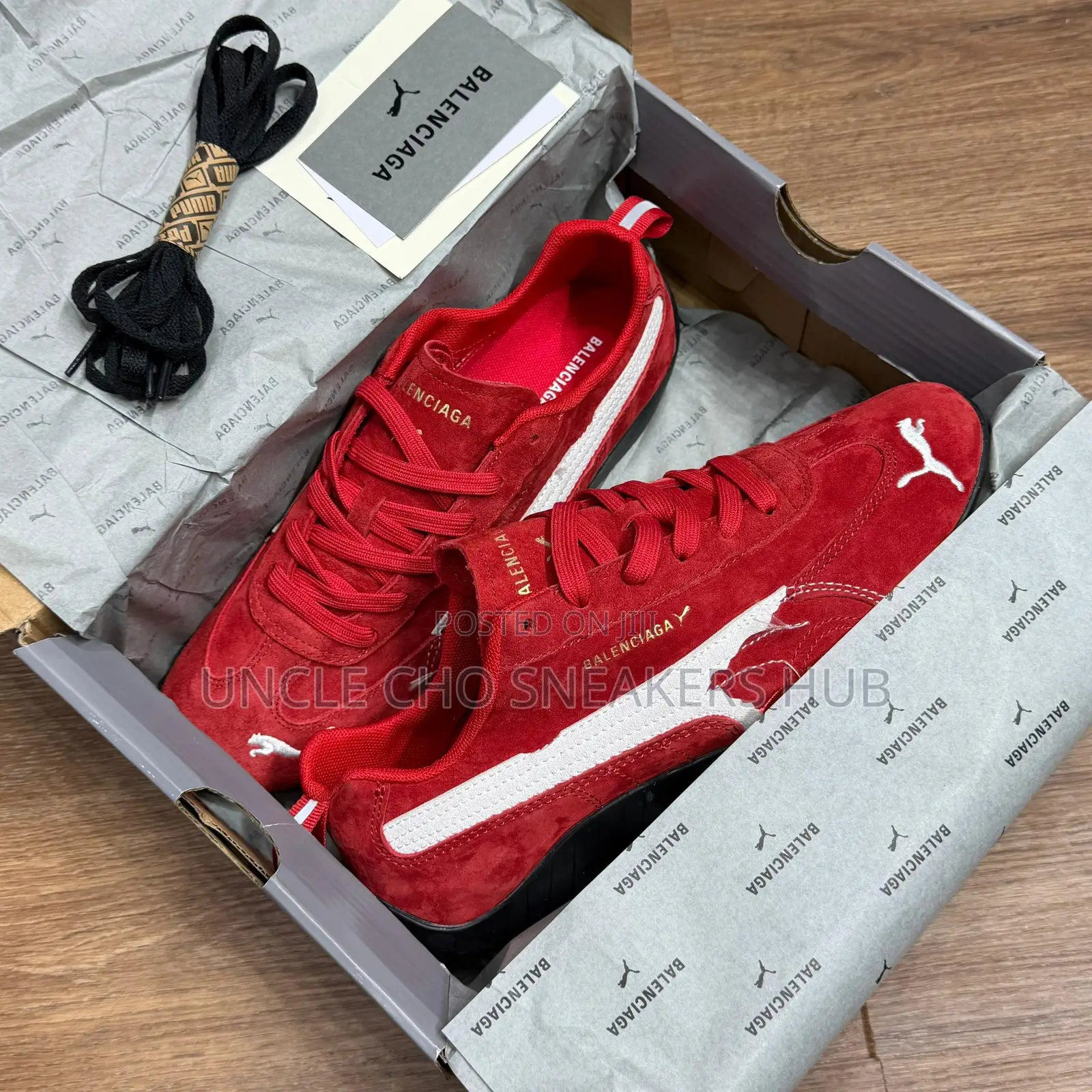 Balenciaga X Puma Speedcat Winter 25 