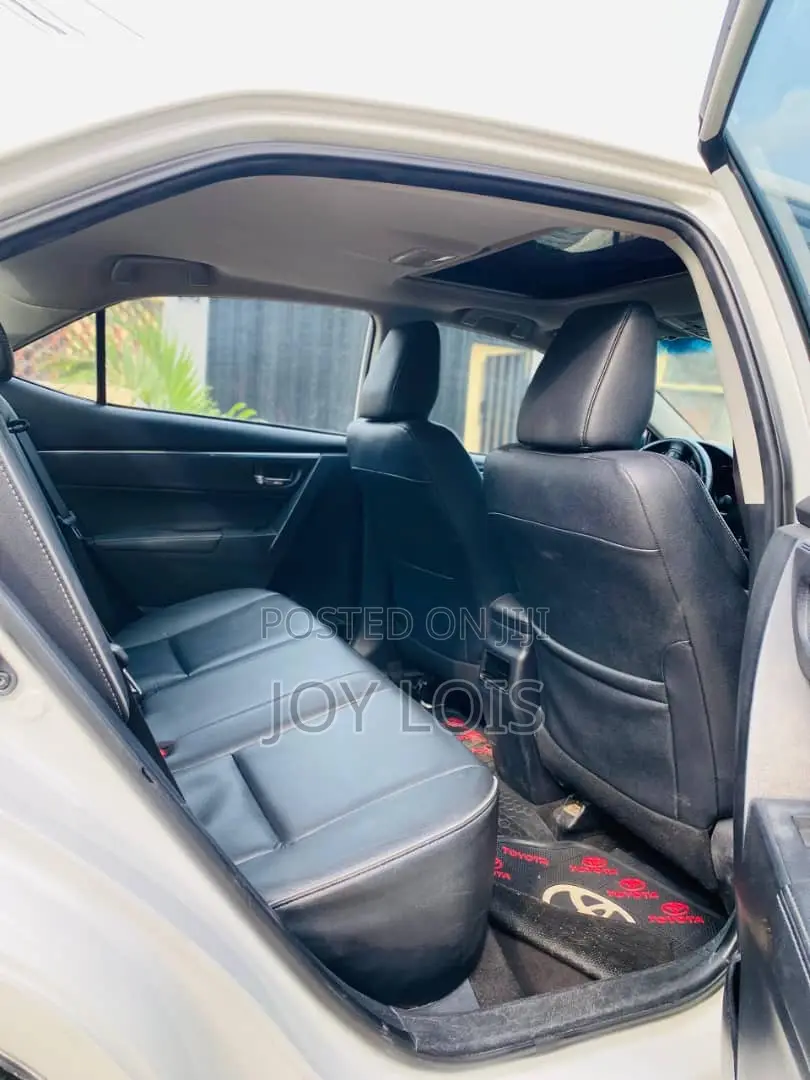Toyota Corolla L 4dr Sedan (1.8L 4cyl 4A) 2014 White