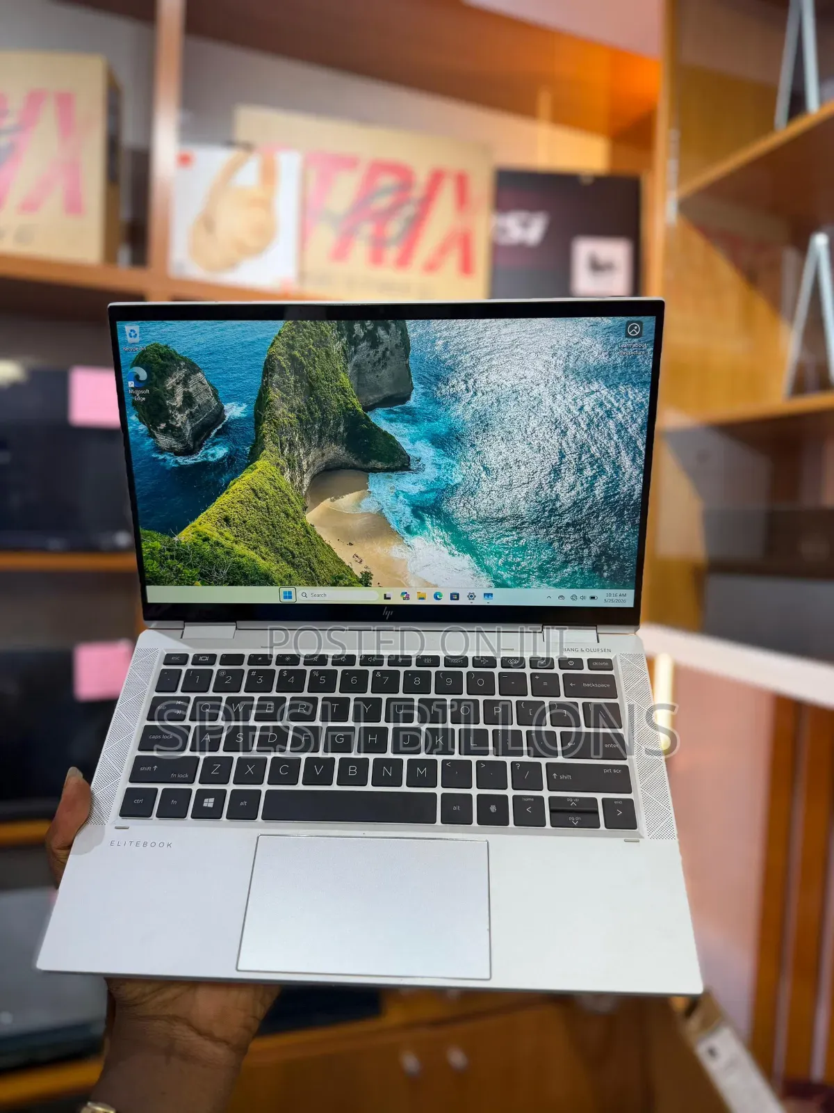 New Laptop HP EliteBook x360 1030 G7 16GB Intel Core i7 SSD 512GB