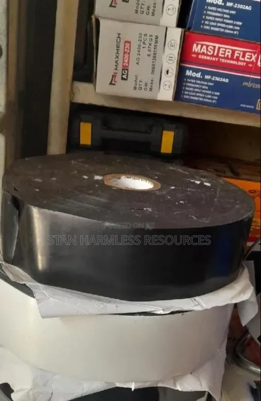 4" Black and White Tape
