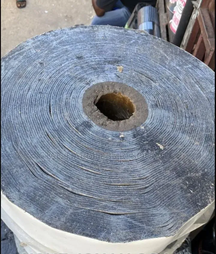 4" Black and White Tape
