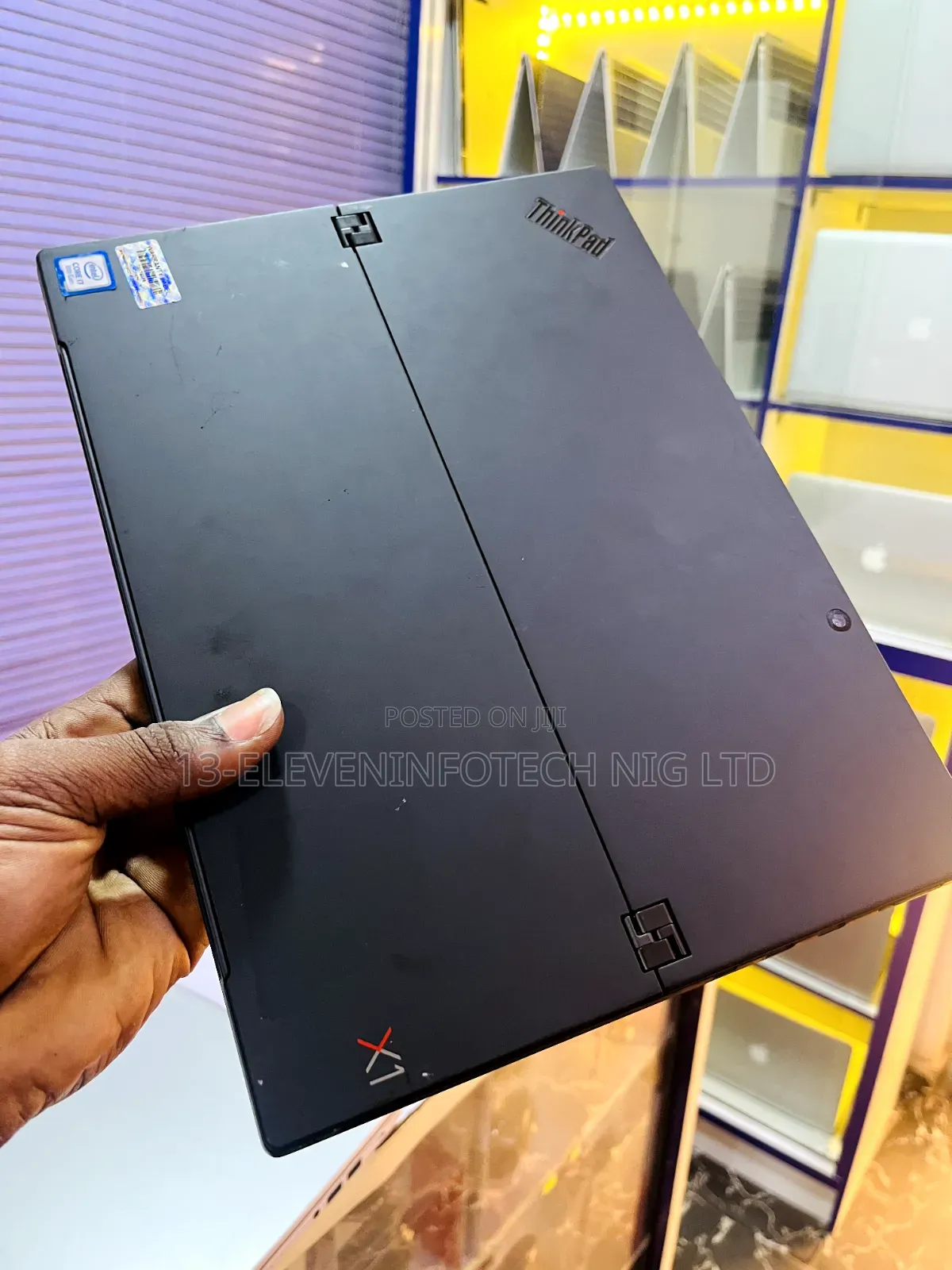 Laptop Lenovo ThinkPad X1 Tablet (3rd Gen) 16GB Intel Core i7 SSD 256GB