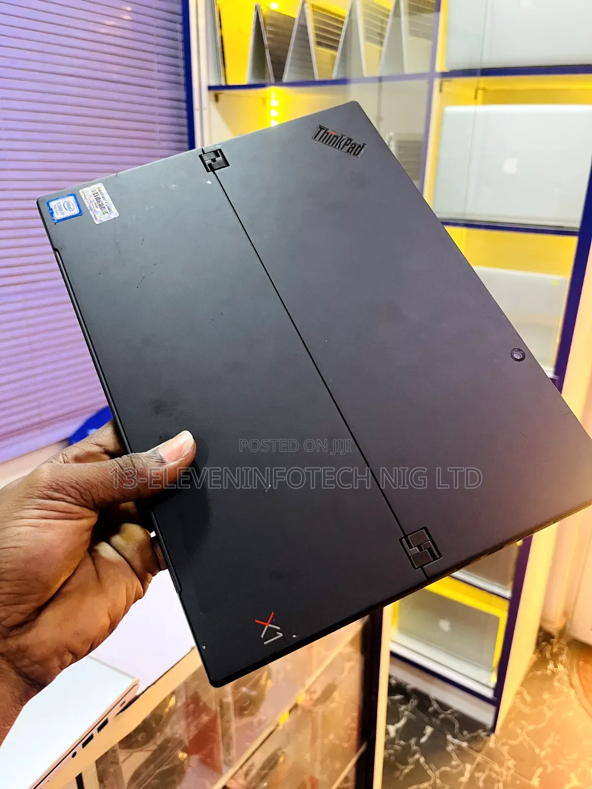 Laptop Lenovo ThinkPad X1 Tablet (3rd Gen) 16GB Intel Core i7 SSD 256GB