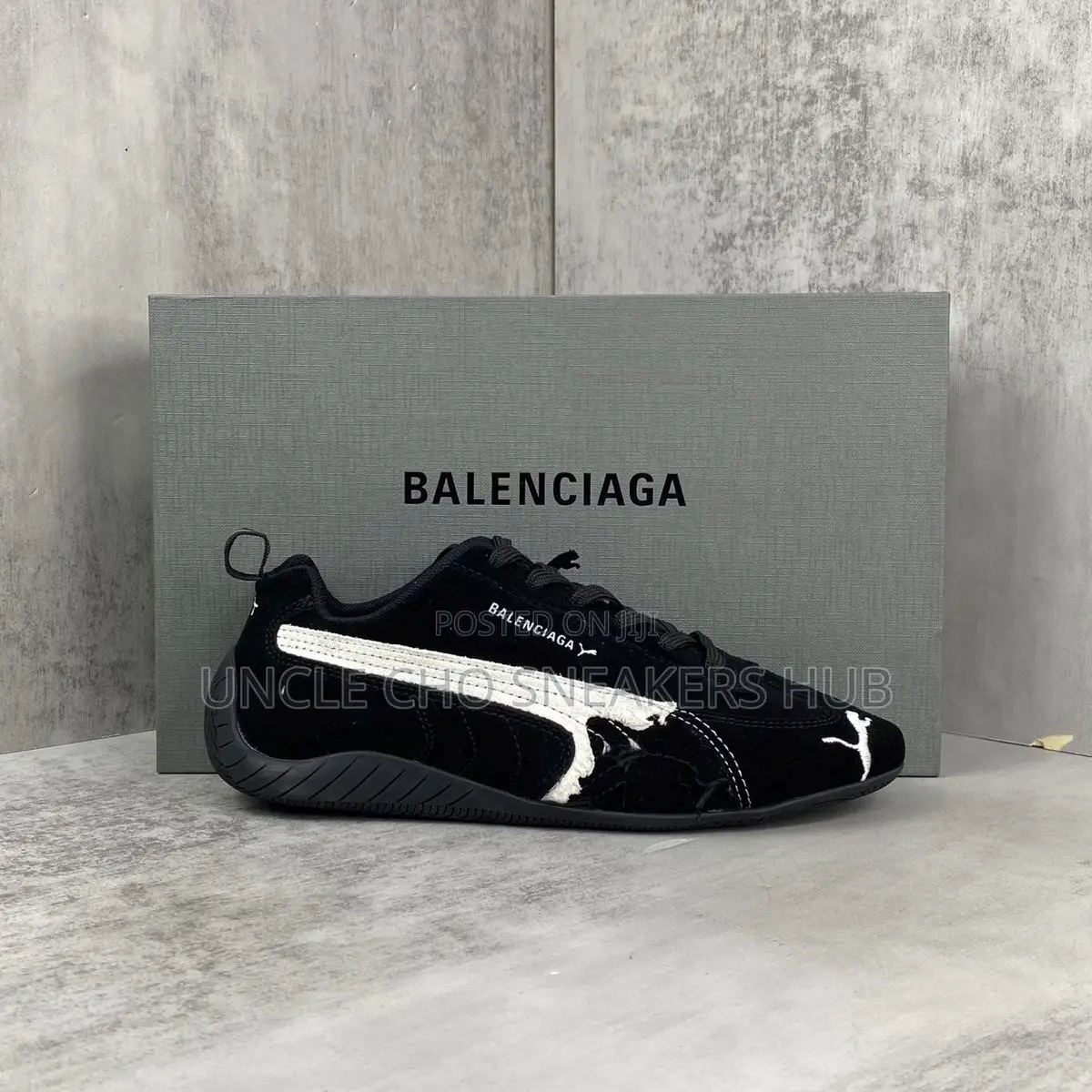 Balenciaga X Puma Speedcat Winter 25 