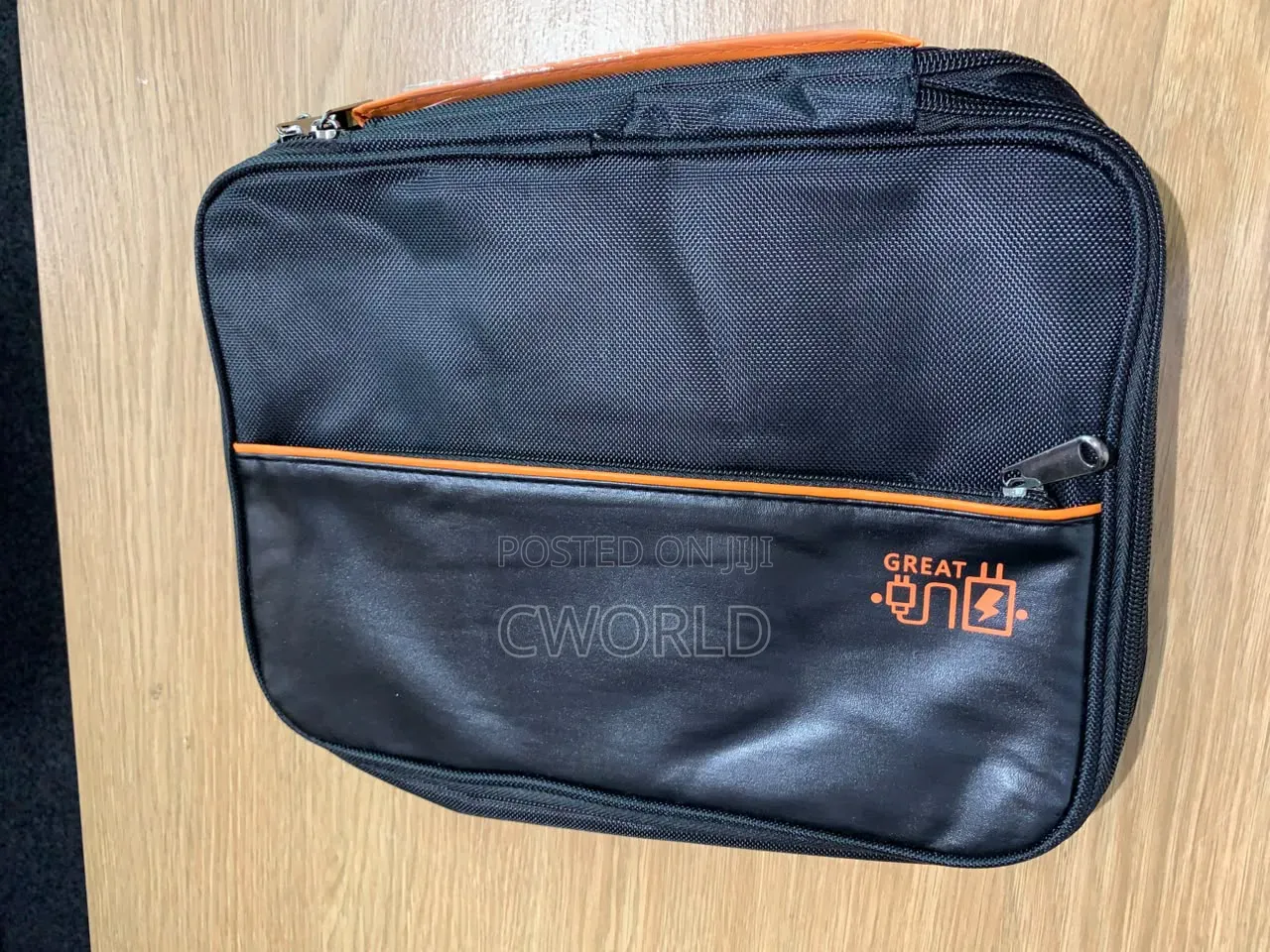 Compact Travel Tech Pouch