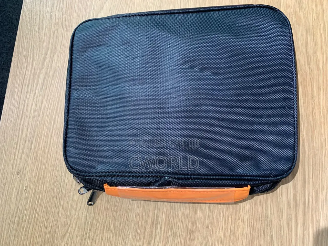 Compact Travel Tech Pouch