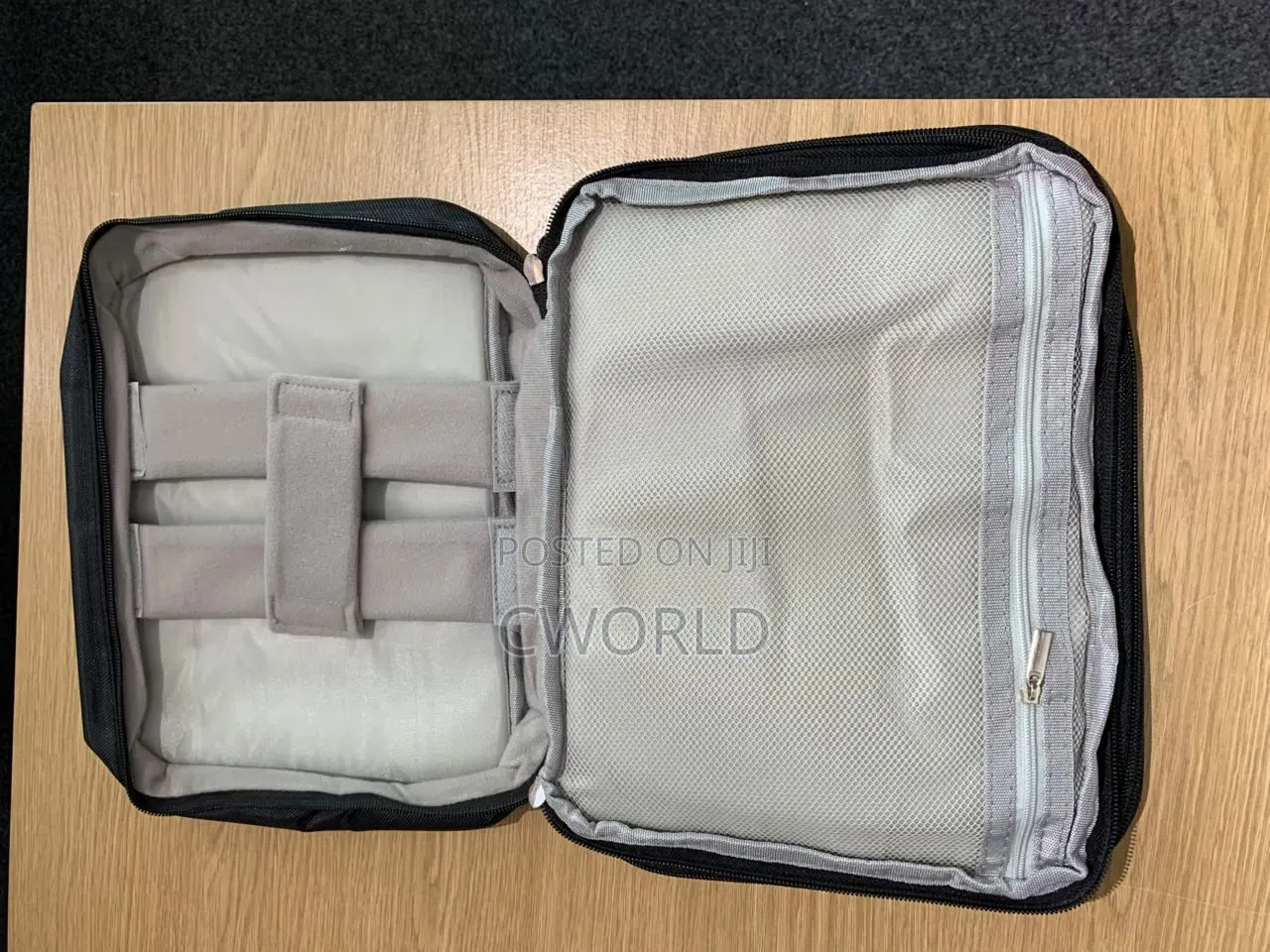 Compact Travel Tech Pouch
