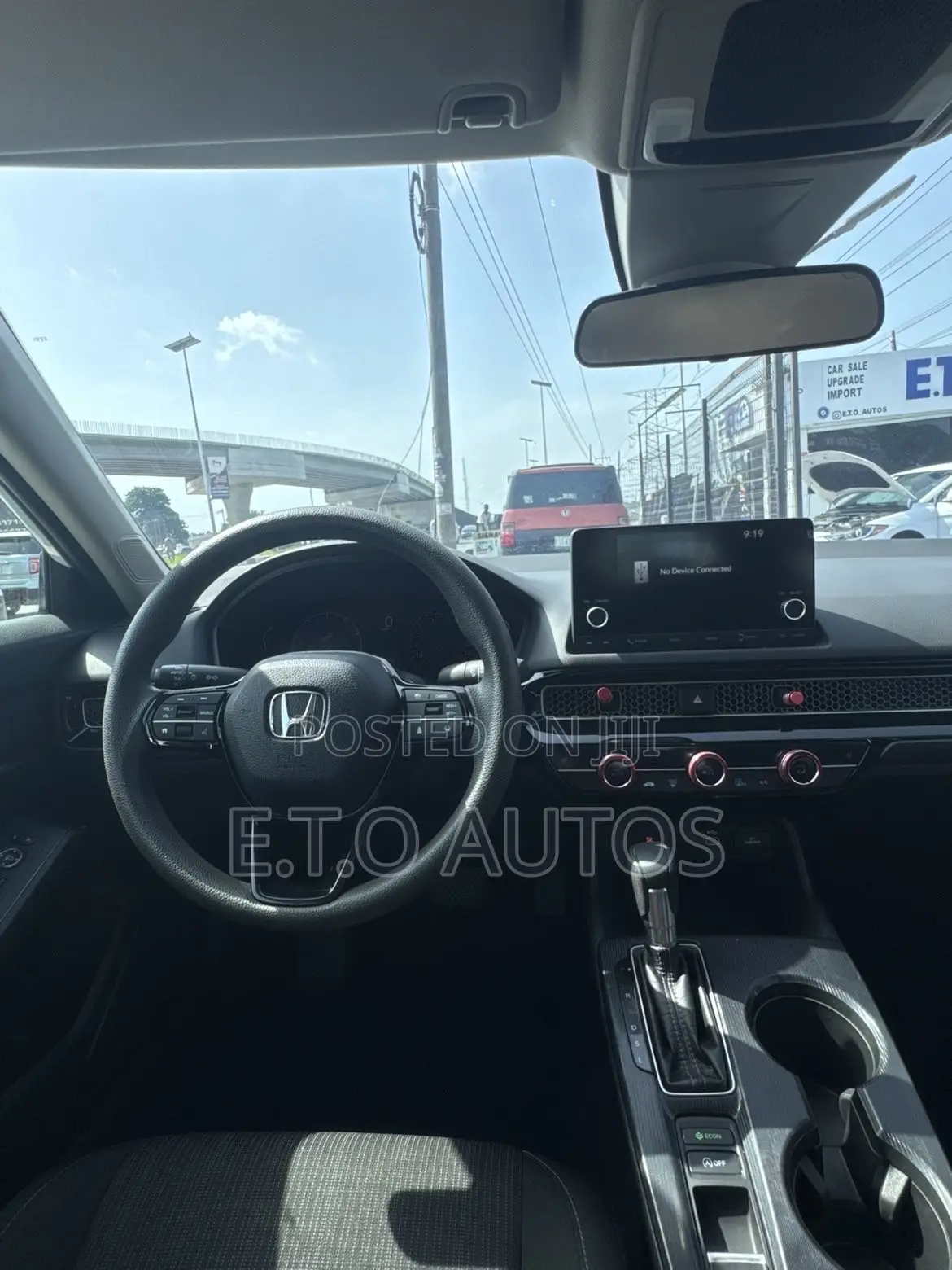 Honda Civic EX-L CVT 2023 White