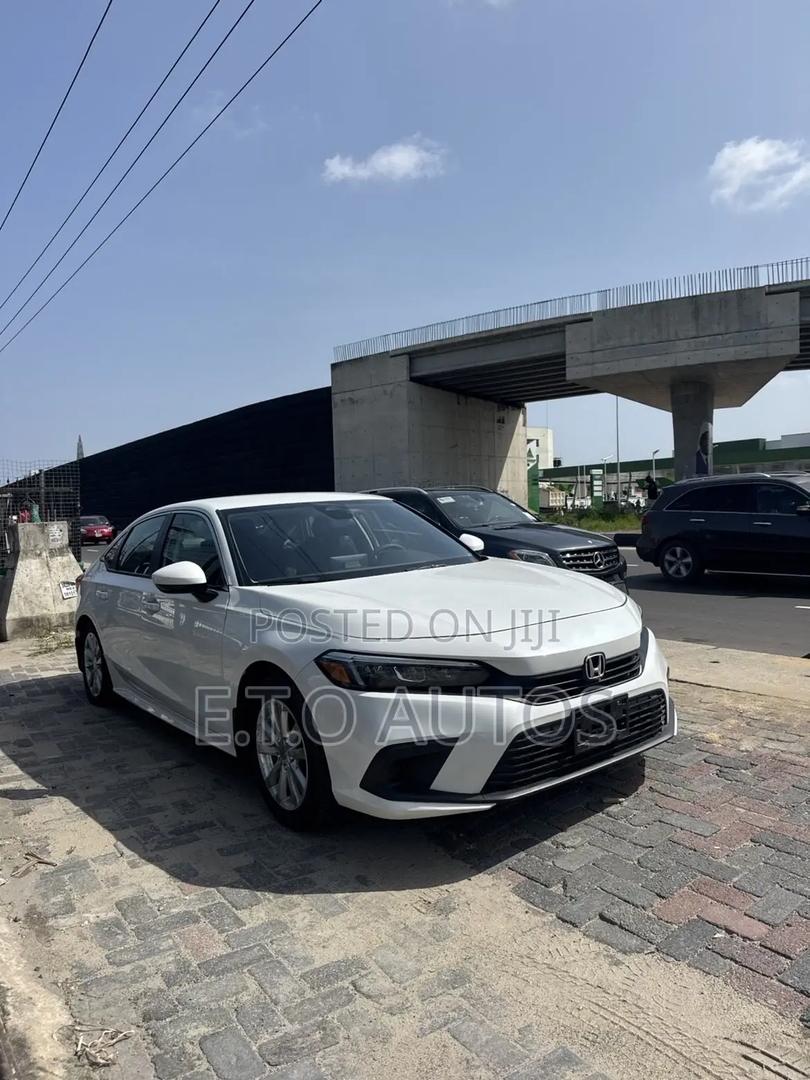 Honda Civic EX-L CVT 2023 White