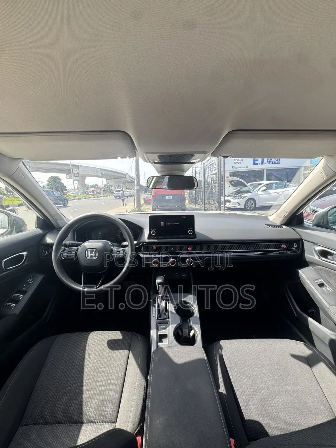 Honda Civic EX-L CVT 2023 White