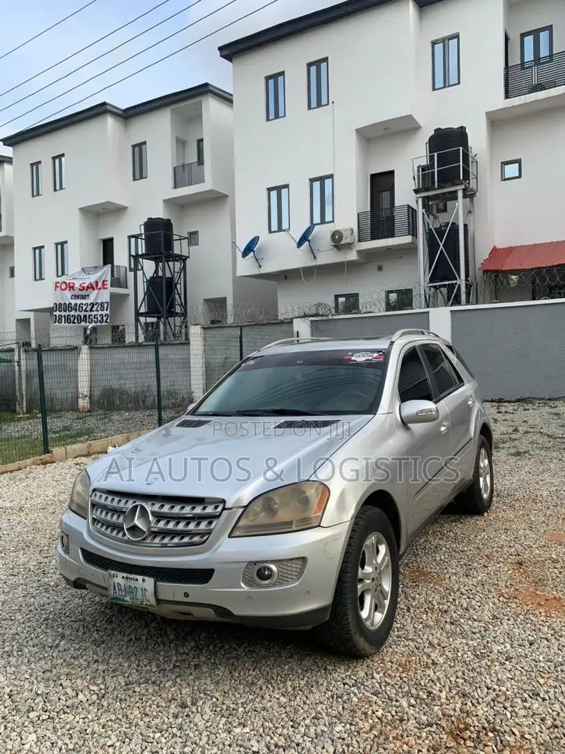 Mercedes-Benz M Class ML 350 4Matic 2008 Silver