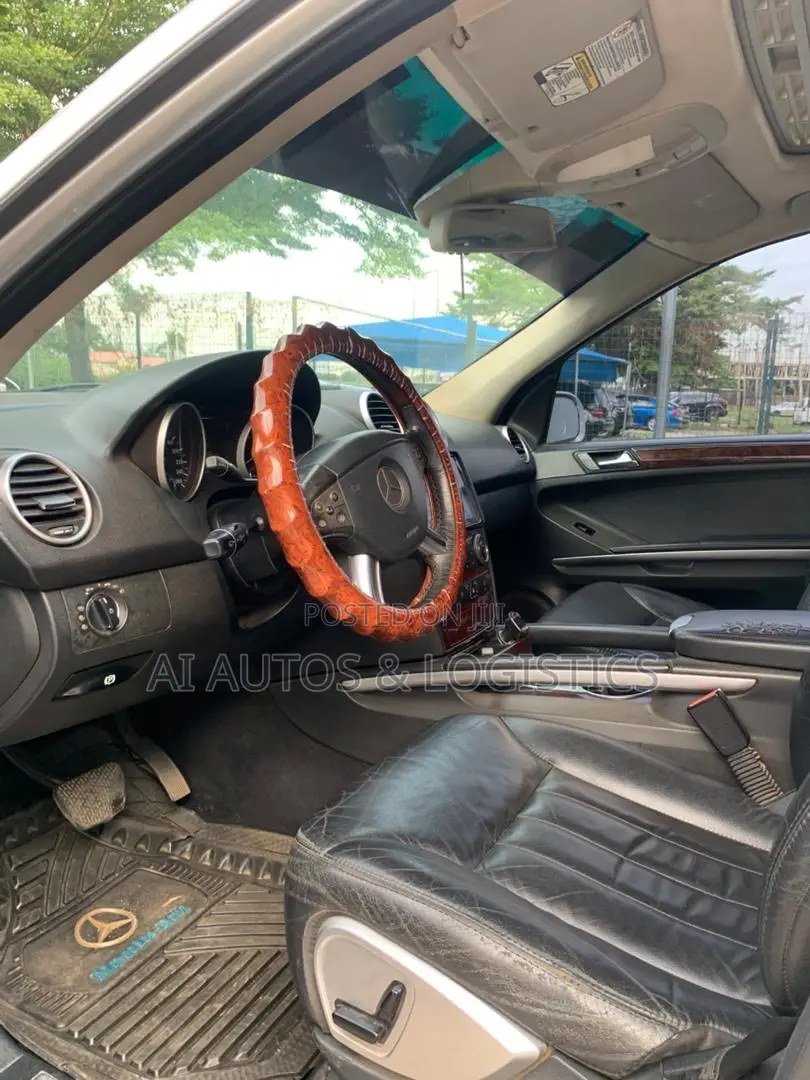 Mercedes-Benz M Class ML 350 4Matic 2008 Silver