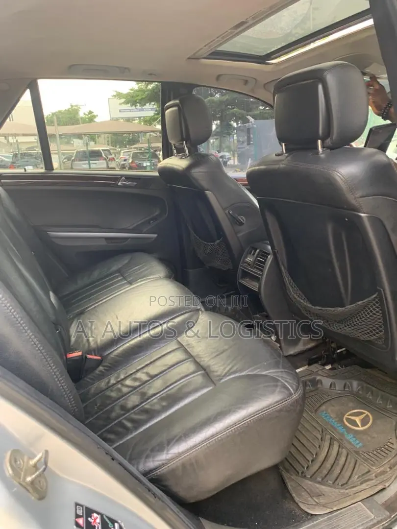 Mercedes-Benz M Class ML 350 4Matic 2008 Silver