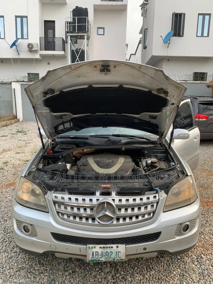 Mercedes-Benz M Class ML 350 4Matic 2008 Silver