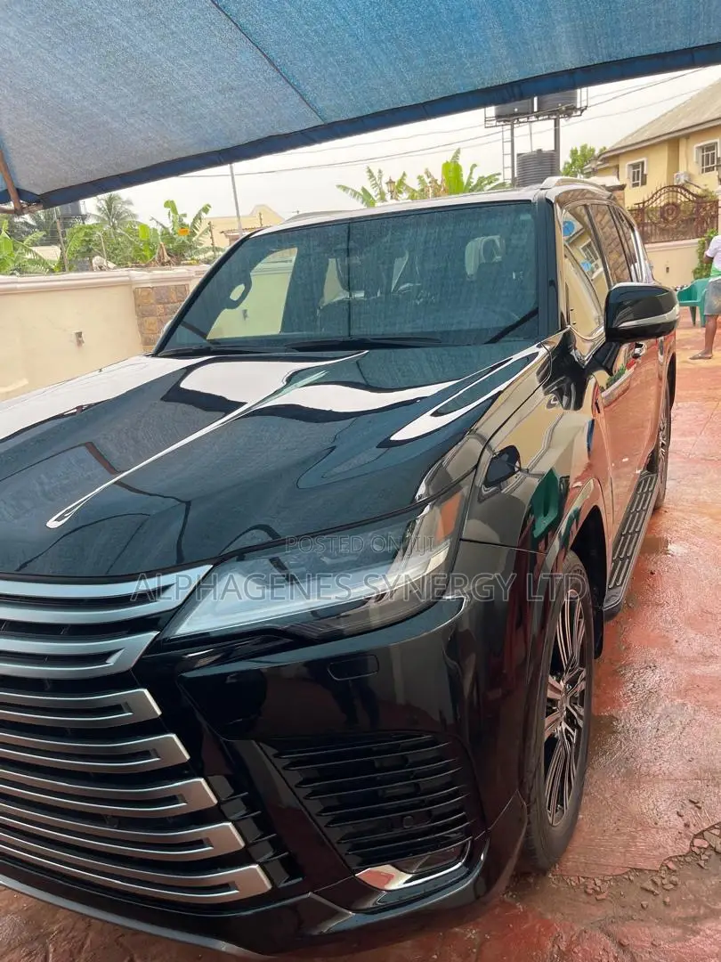 Lexus LX 600 2025 Black