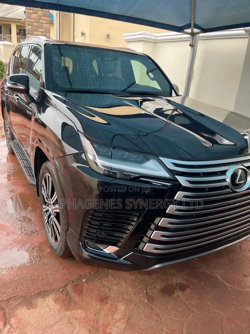 Lexus LX 600 2025 Black