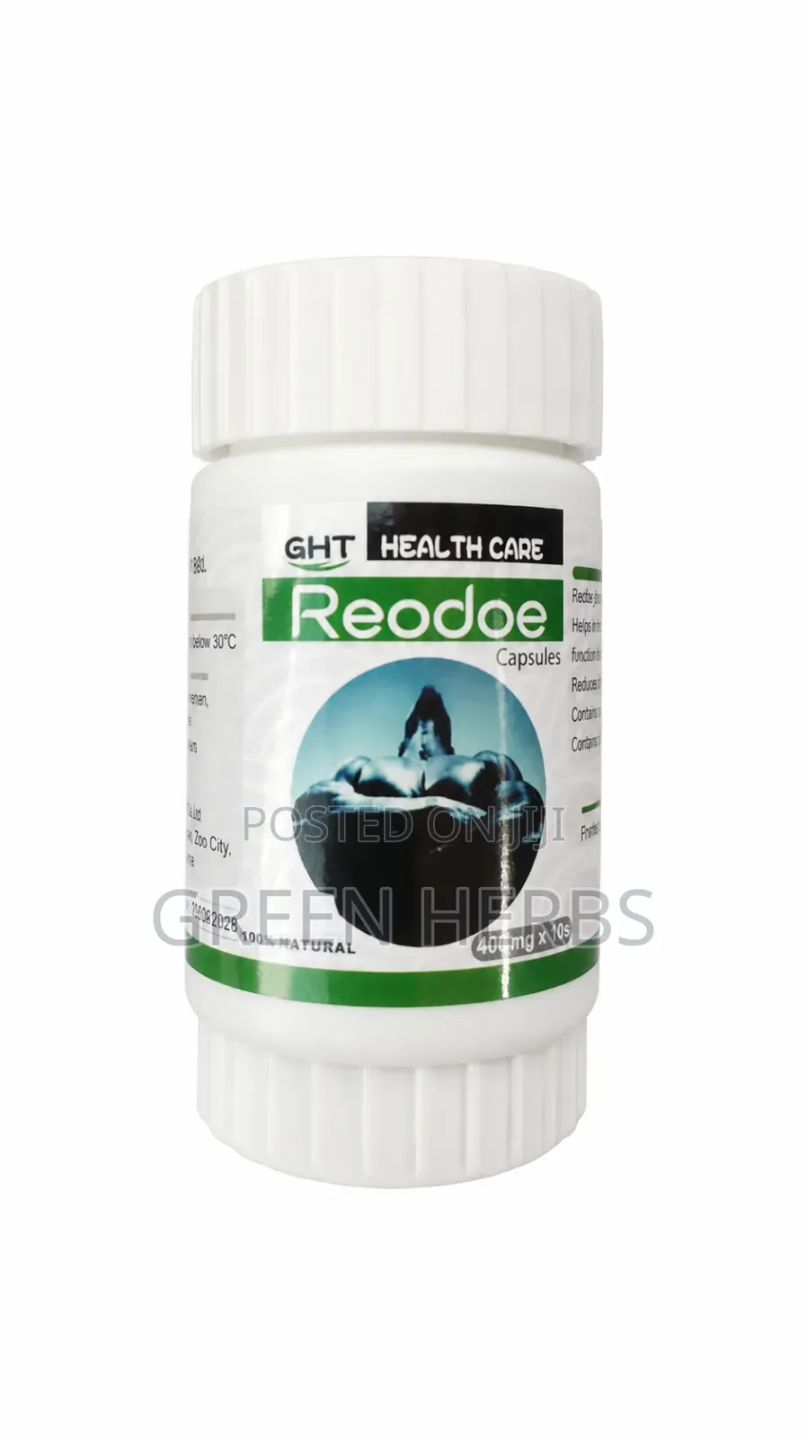 GHT Reodoe Capsules - For Male Wellness