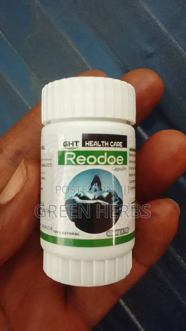 GHT Reodoe Capsules - For Male Wellness